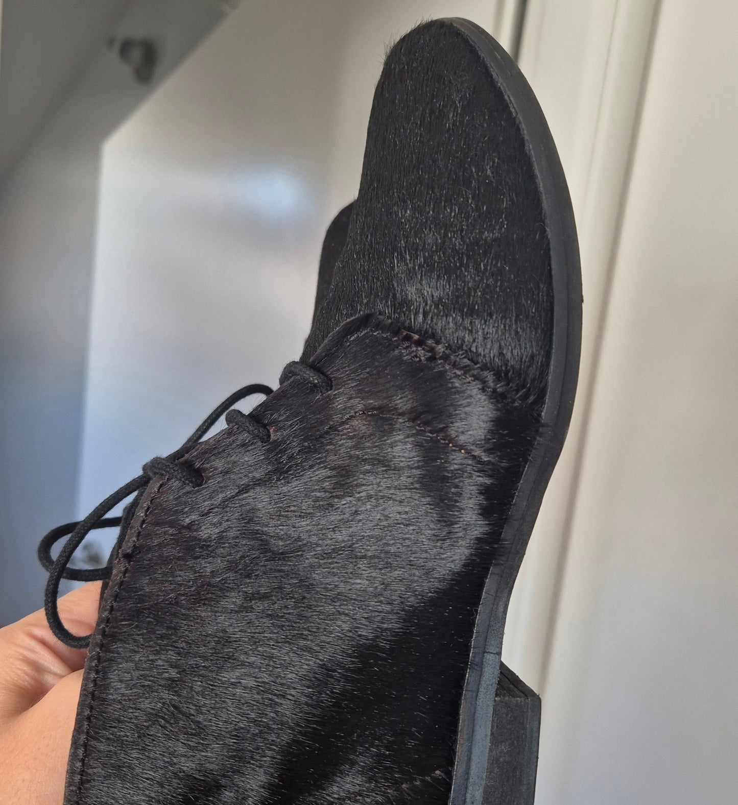 GIOSEPPO ponyhair i koža cipele/gležnjače, broj 37