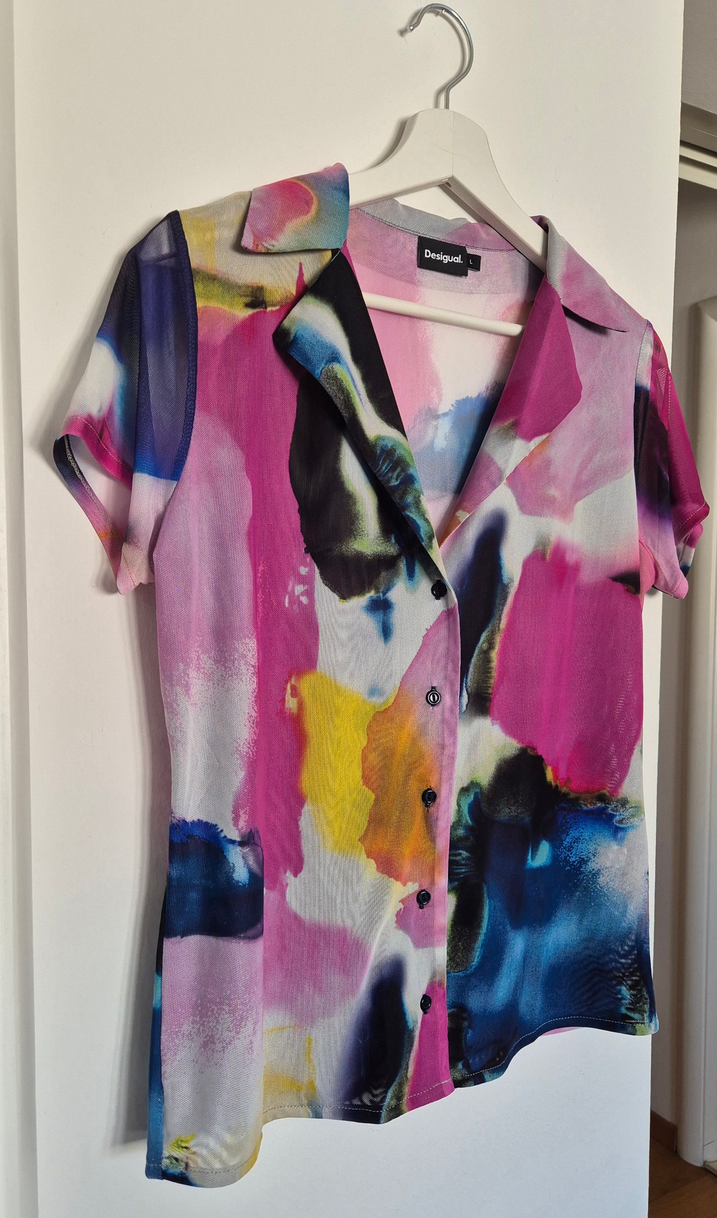 DESIGUAL mesh košulja