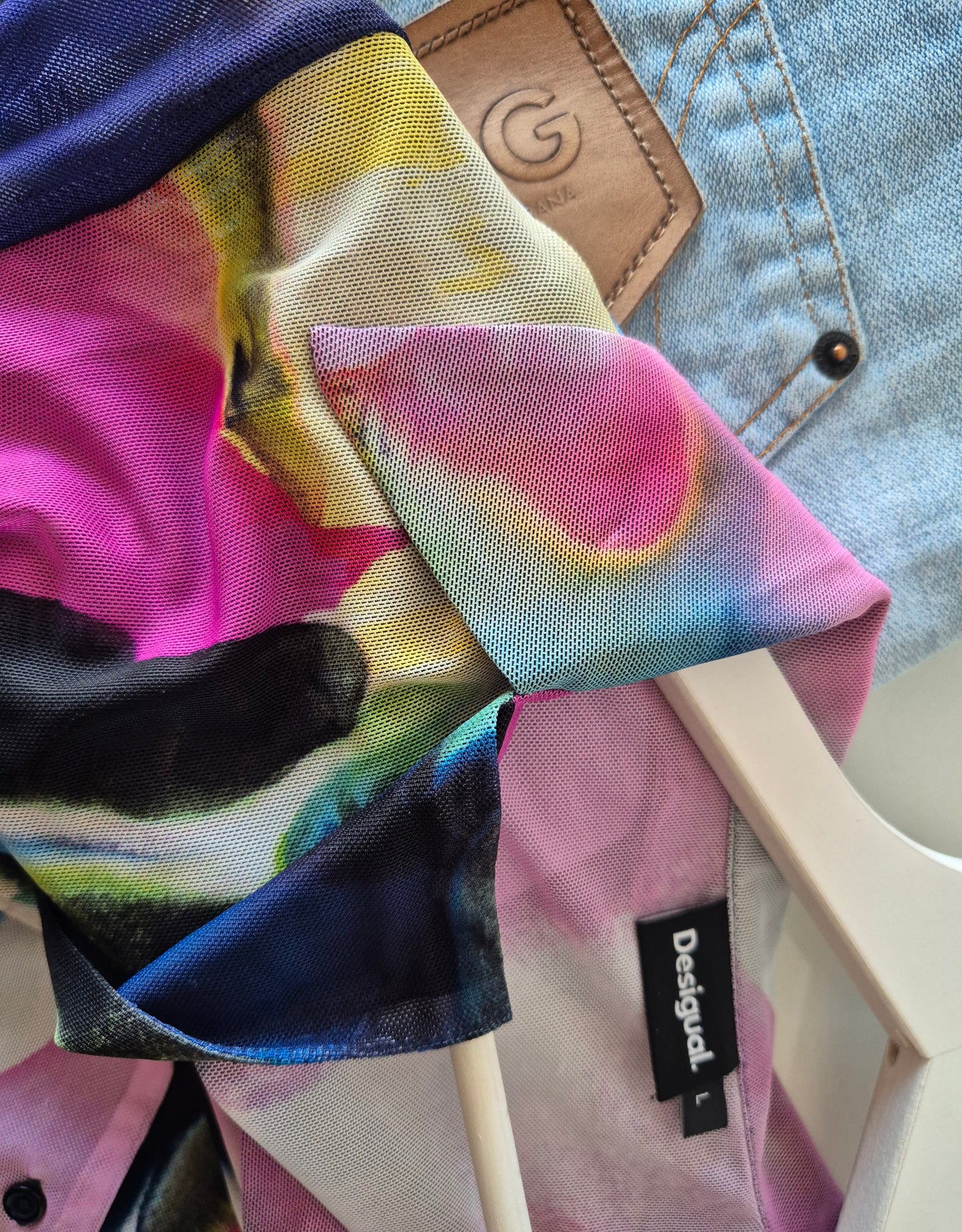 DESIGUAL mesh košulja