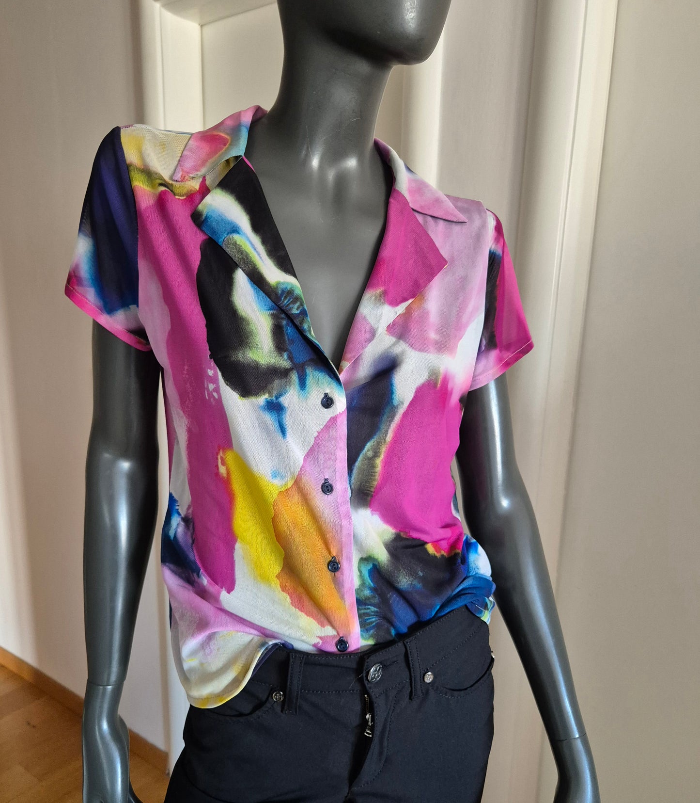 DESIGUAL mesh košulja