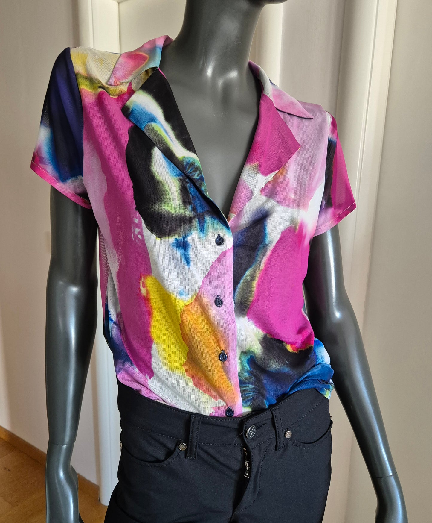 DESIGUAL mesh košulja