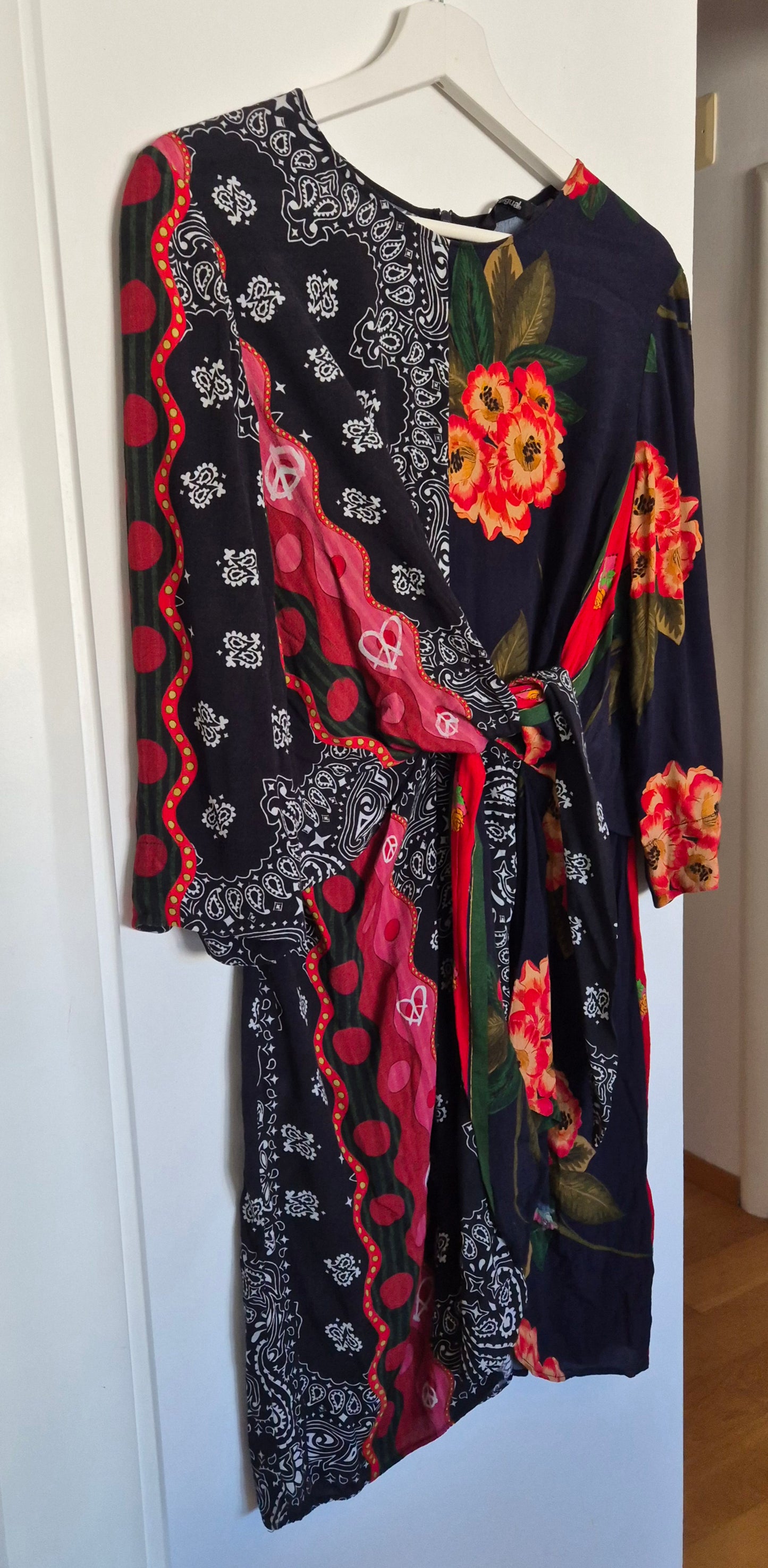 DESIGUAL haljina, viskoza