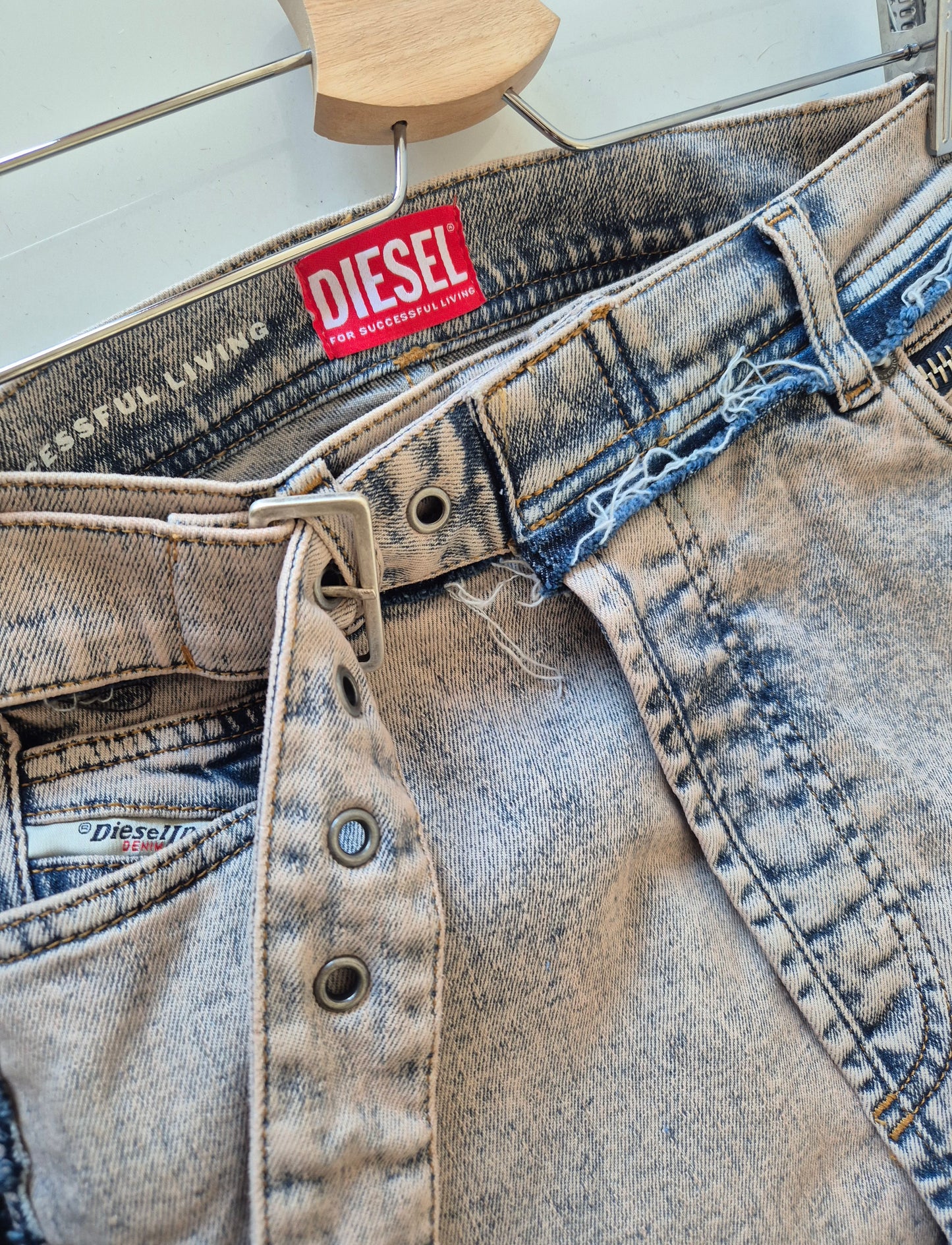 DIESEL traper suknja