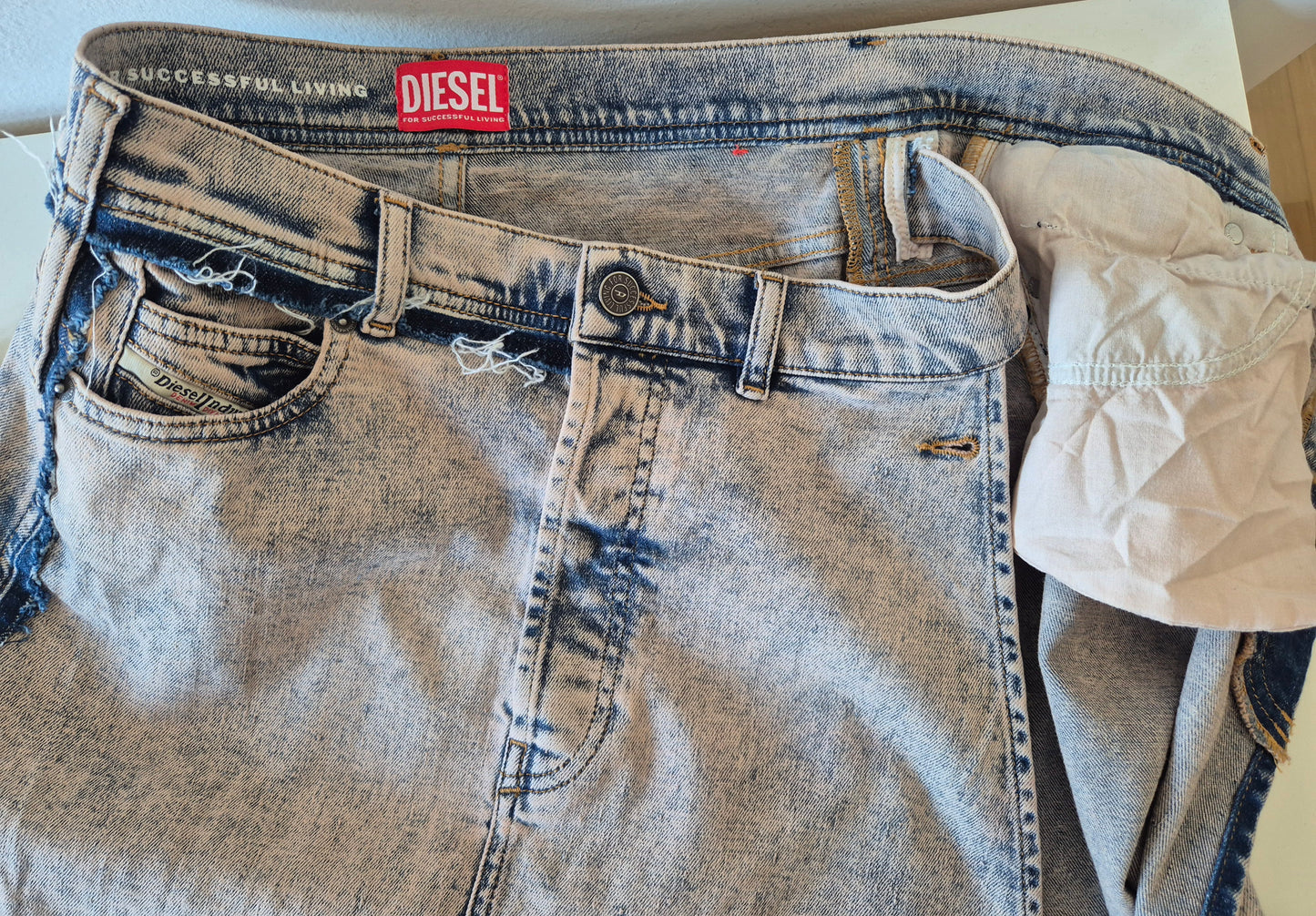 DIESEL traper suknja