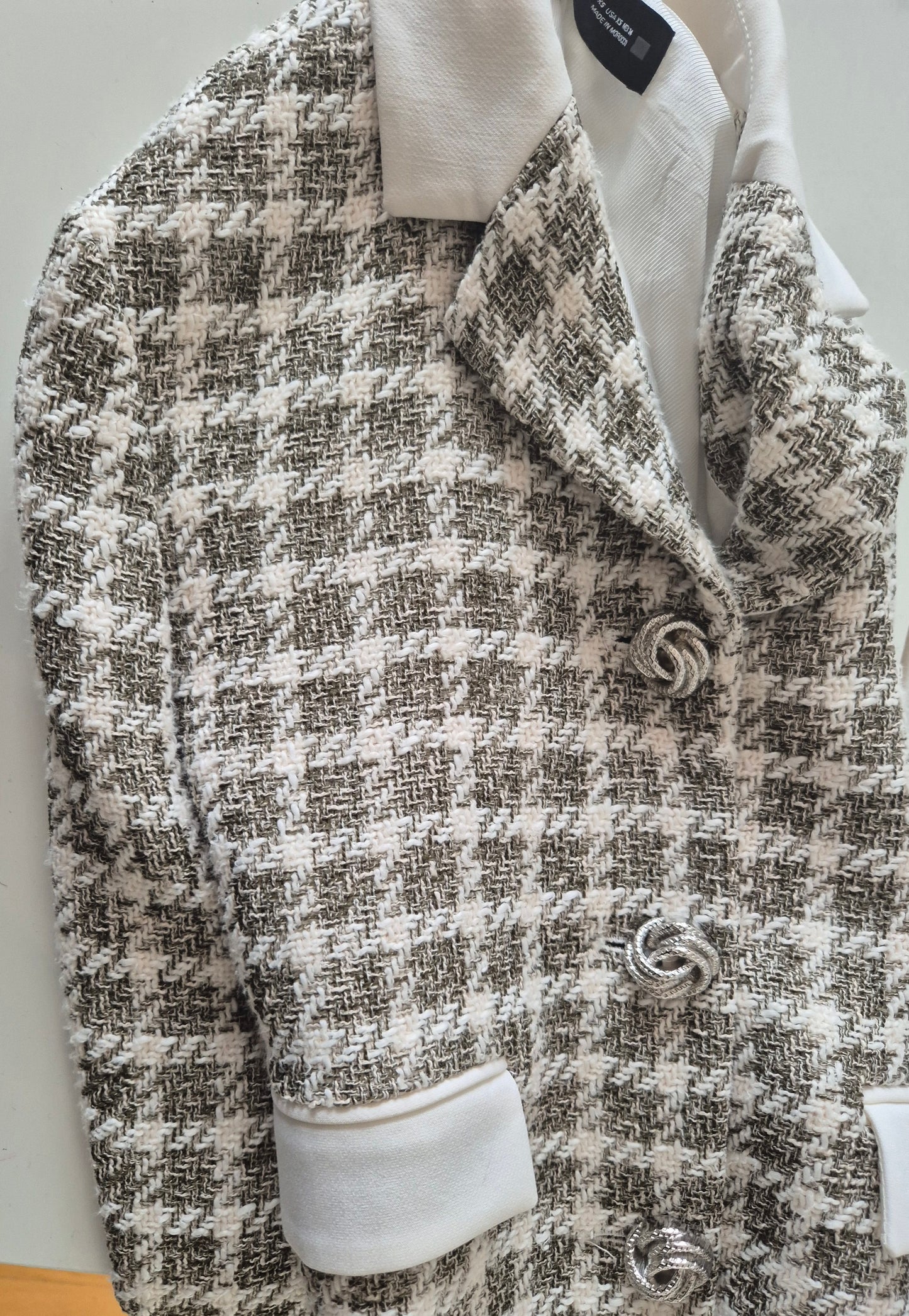 ZARA tweed jakna 🤍