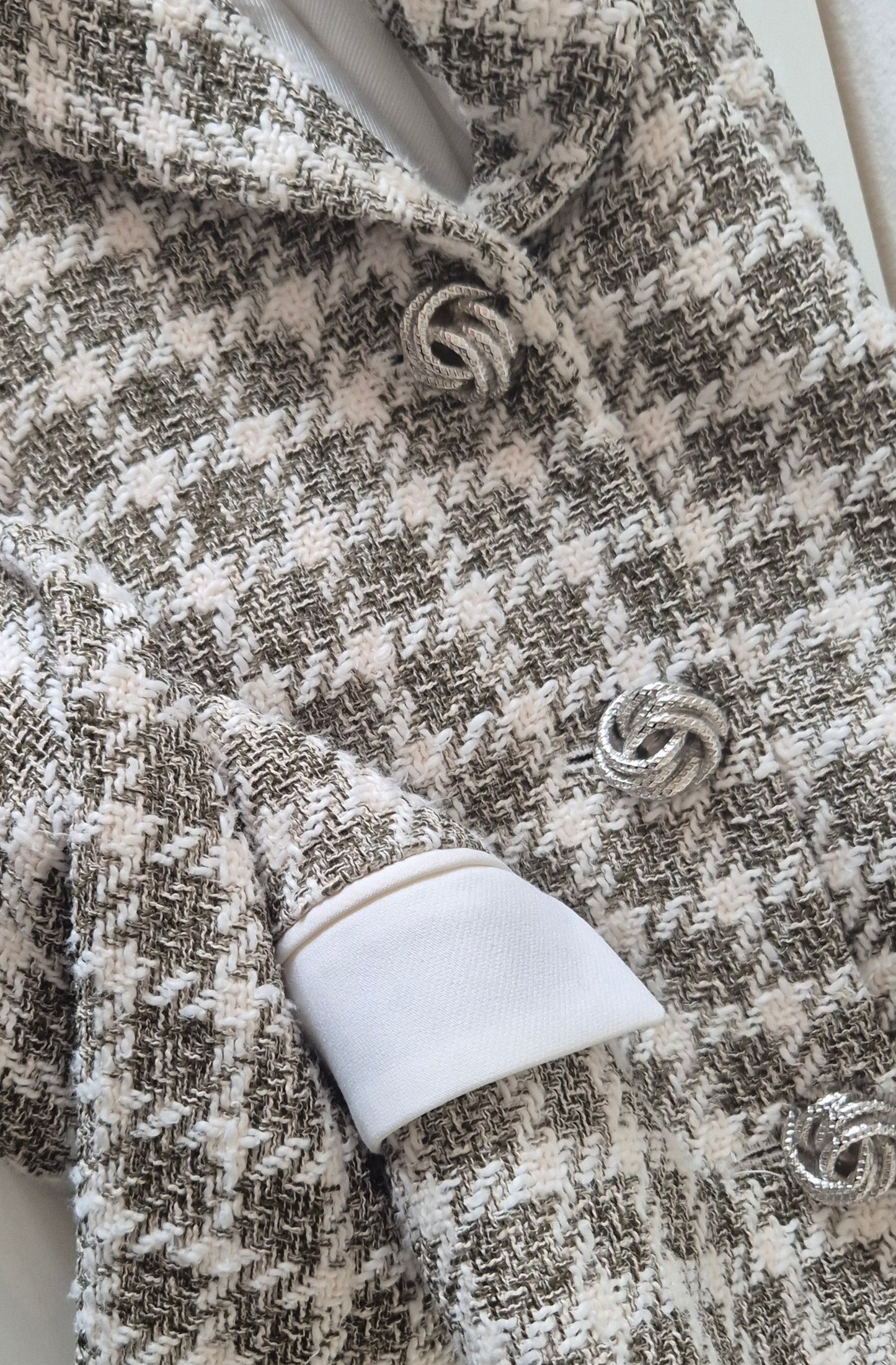 ZARA tweed jakna 🤍