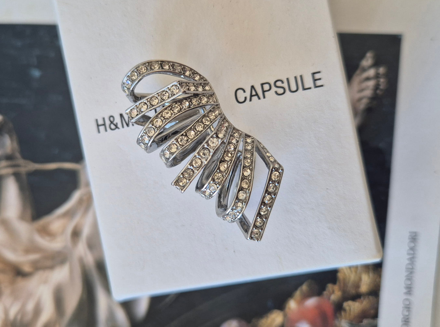 H&M STUDIO CAPSULE ear cuff, novo