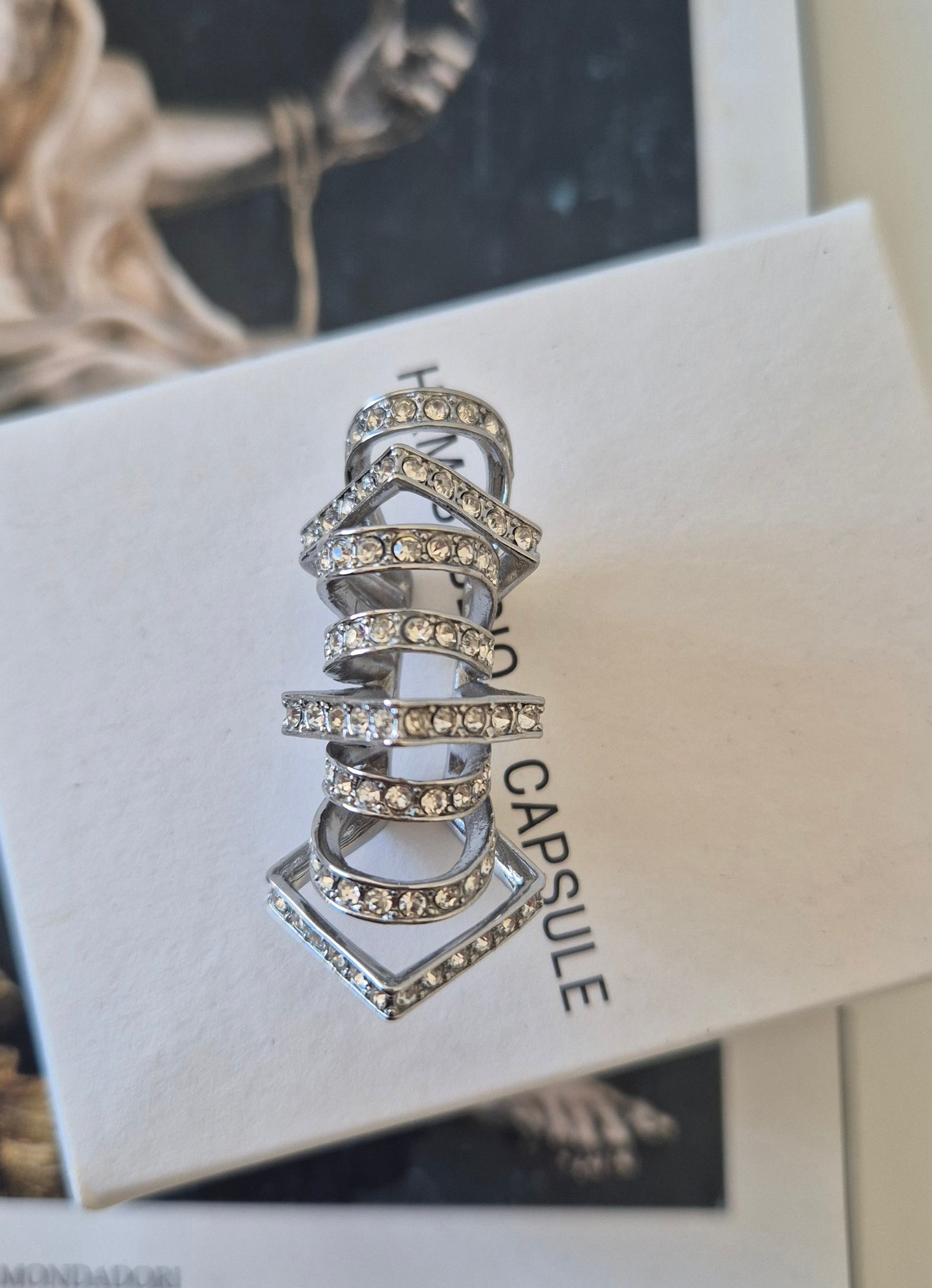 H&M STUDIO CAPSULE ear cuff, novo