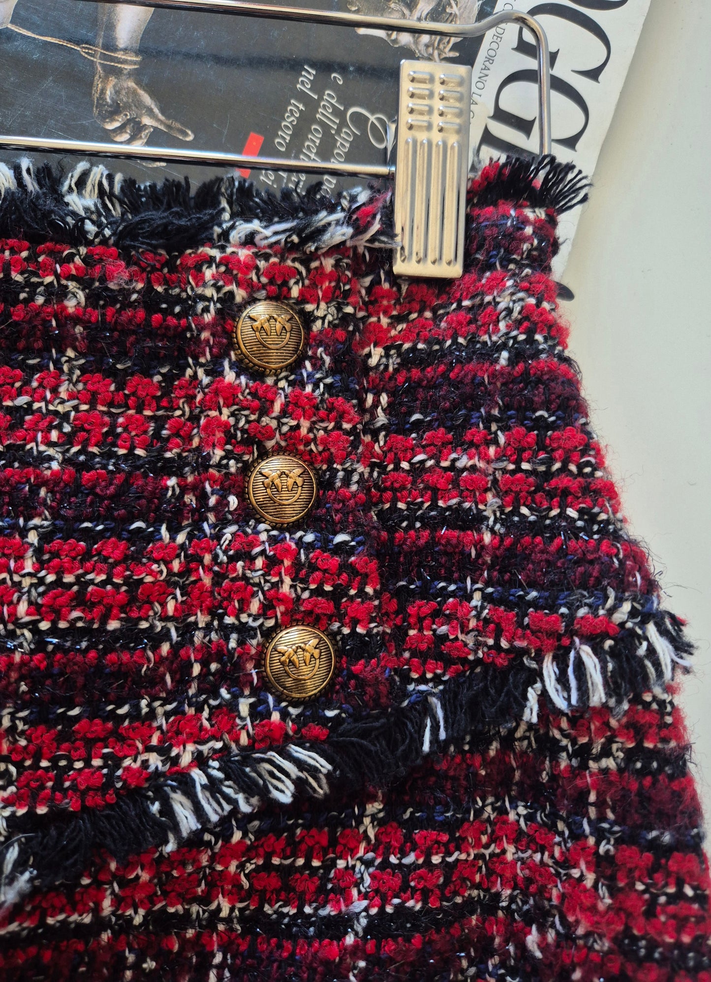PINKO tweed suknja, nova