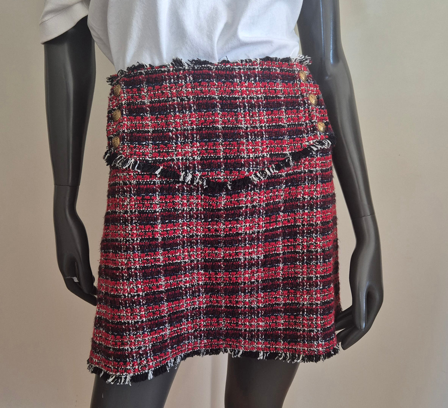 PINKO tweed suknja, nova