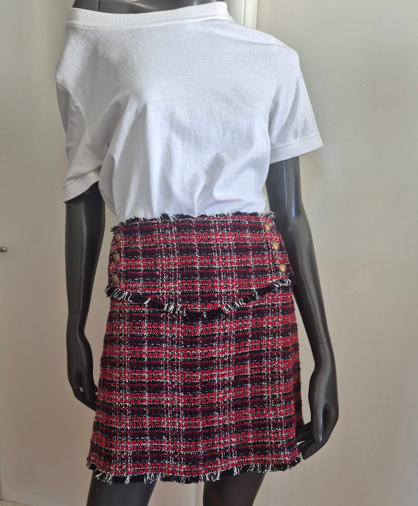 PINKO tweed suknja, nova