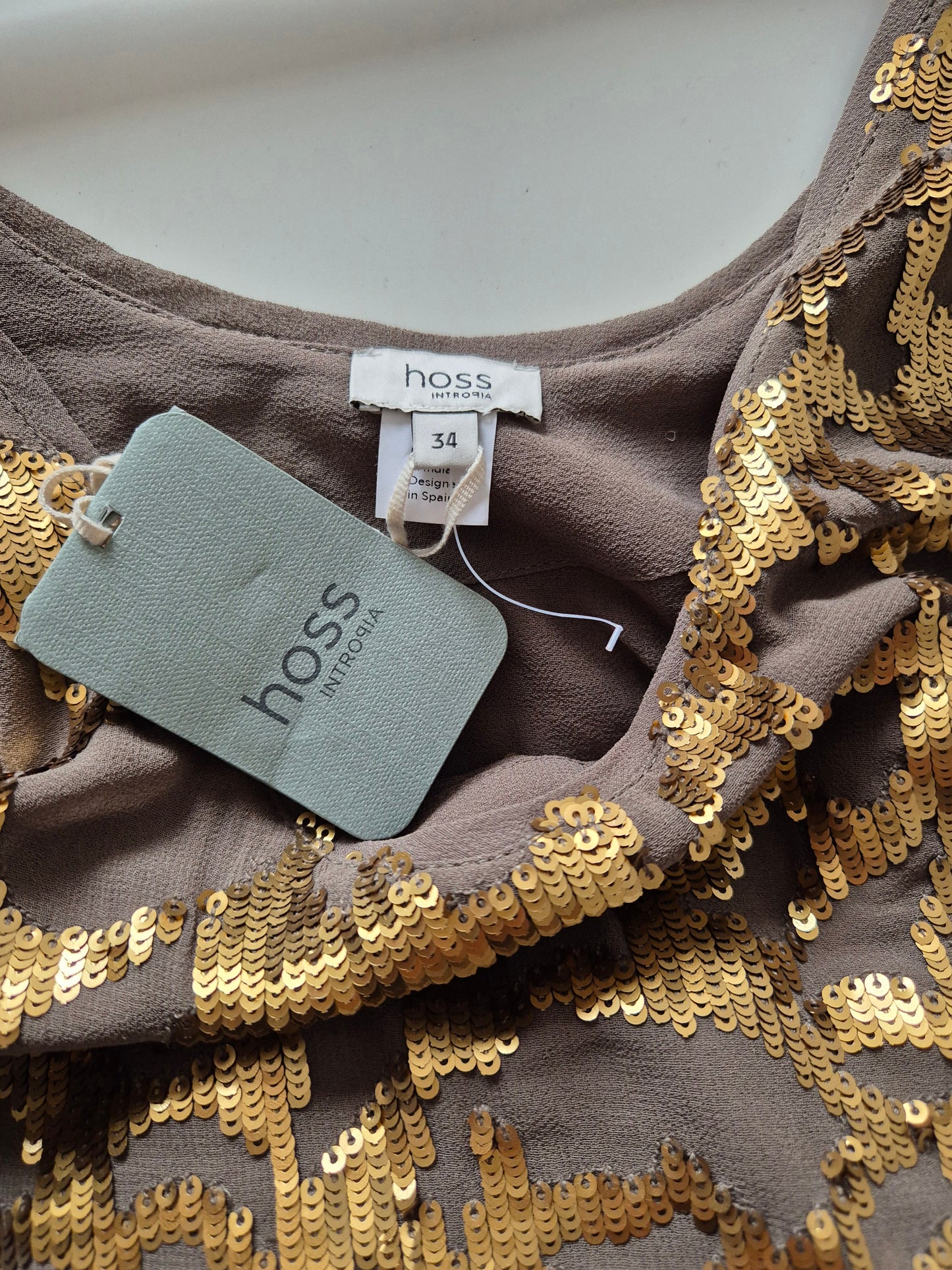 HOSS INTROPIA sequin haljina, nova (s etiketom) ✨️