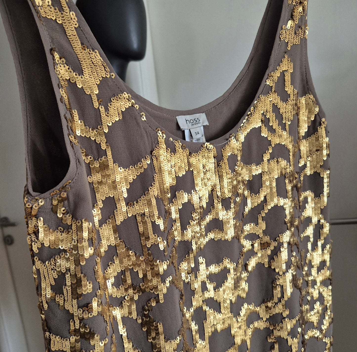 HOSS INTROPIA sequin haljina, nova (s etiketom) ✨️