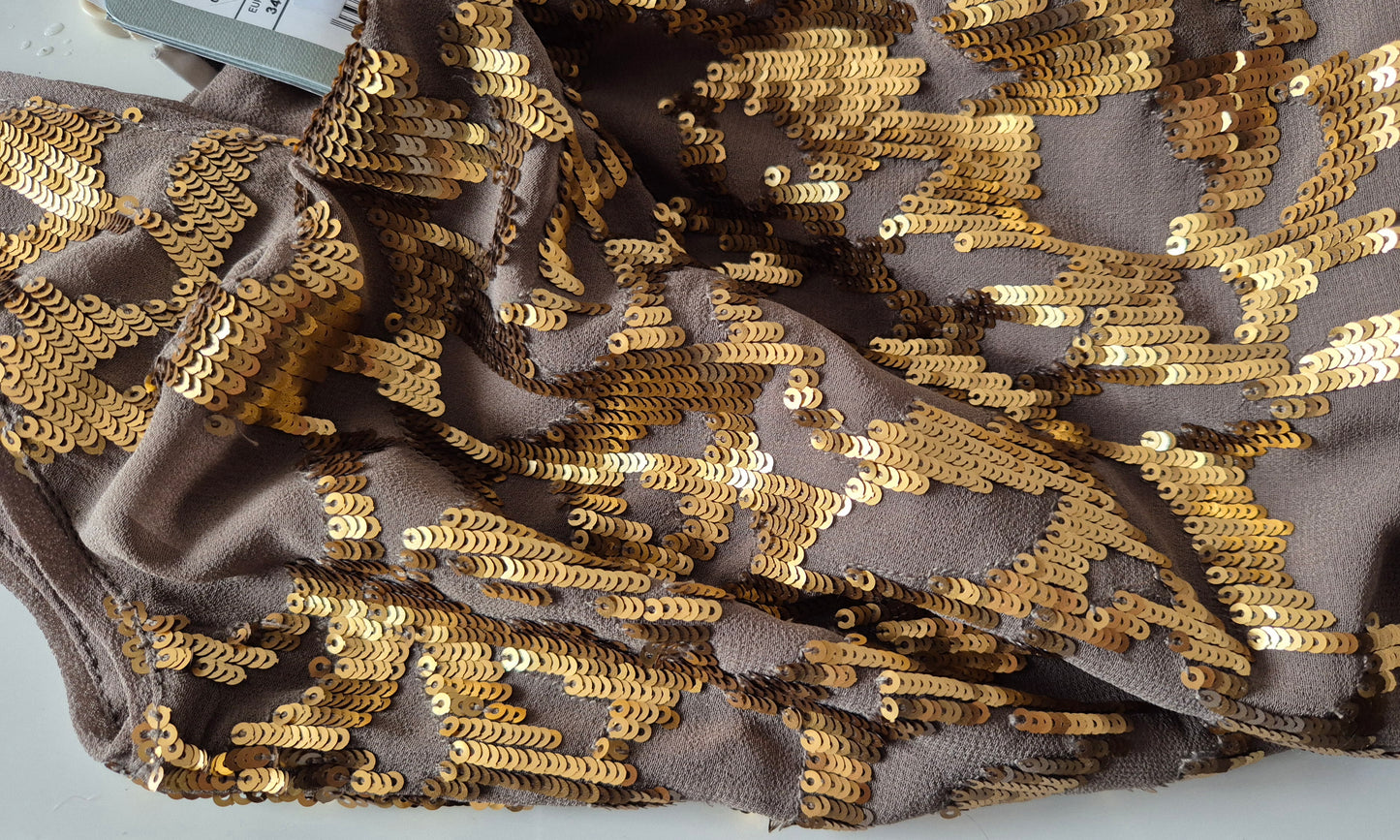 HOSS INTROPIA sequin haljina, nova (s etiketom) ✨️