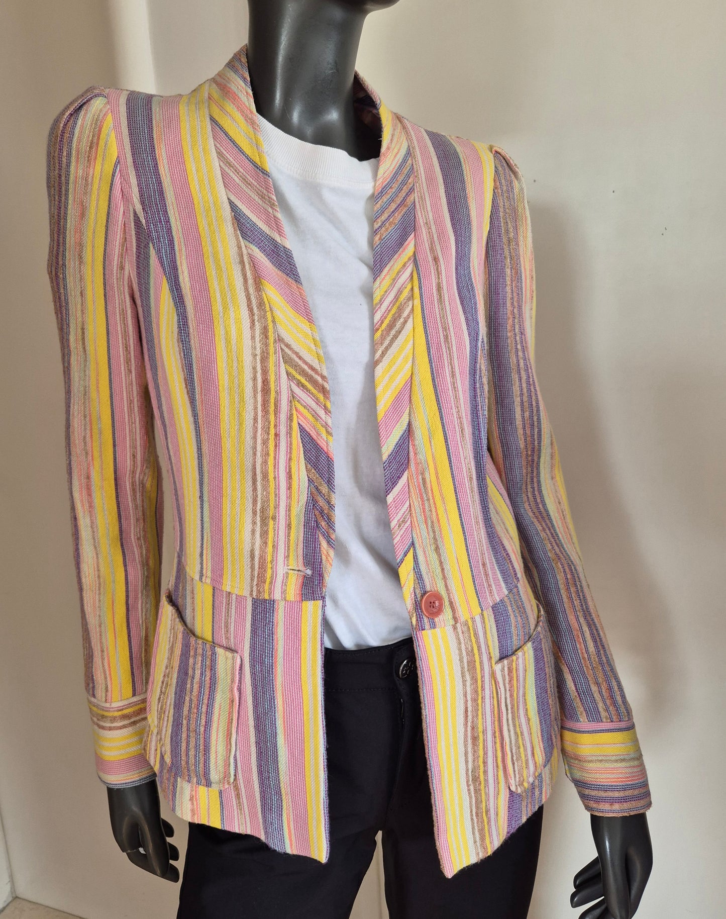 CHRISTIAN LACROIX dizajnerski vintage sako/jakna