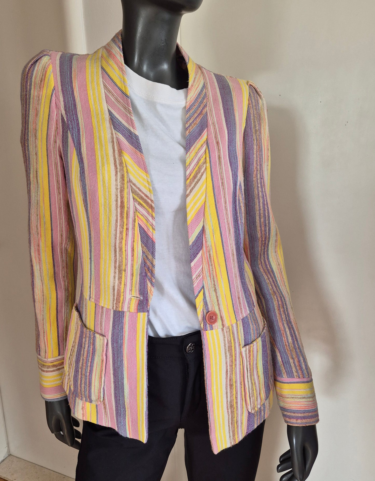 CHRISTIAN LACROIX dizajnerski vintage sako/jakna