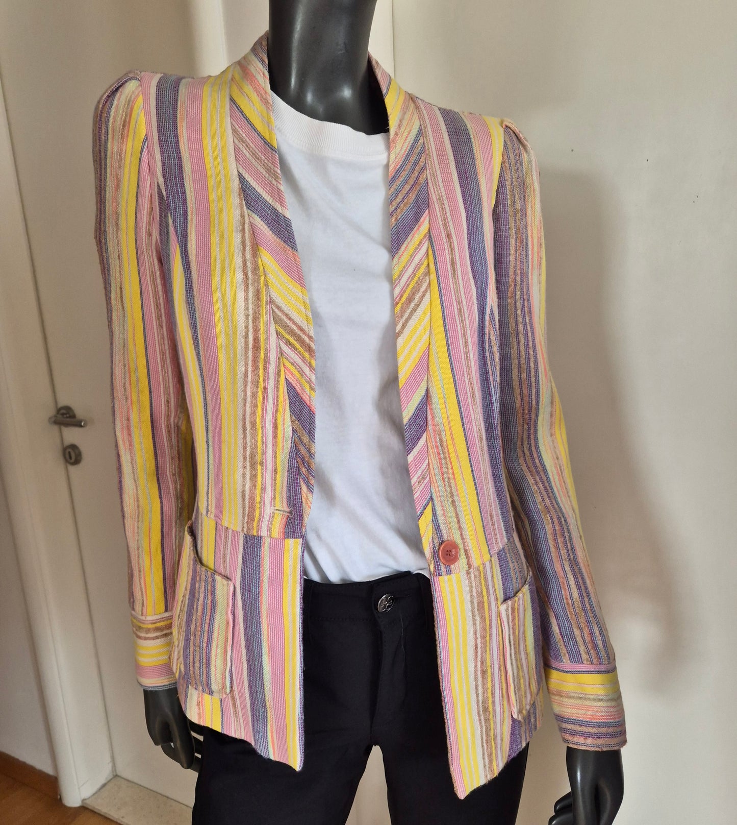 CHRISTIAN LACROIX dizajnerski vintage sako/jakna