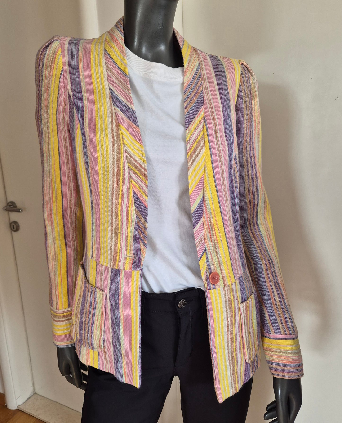 CHRISTIAN LACROIX dizajnerski vintage sako/jakna