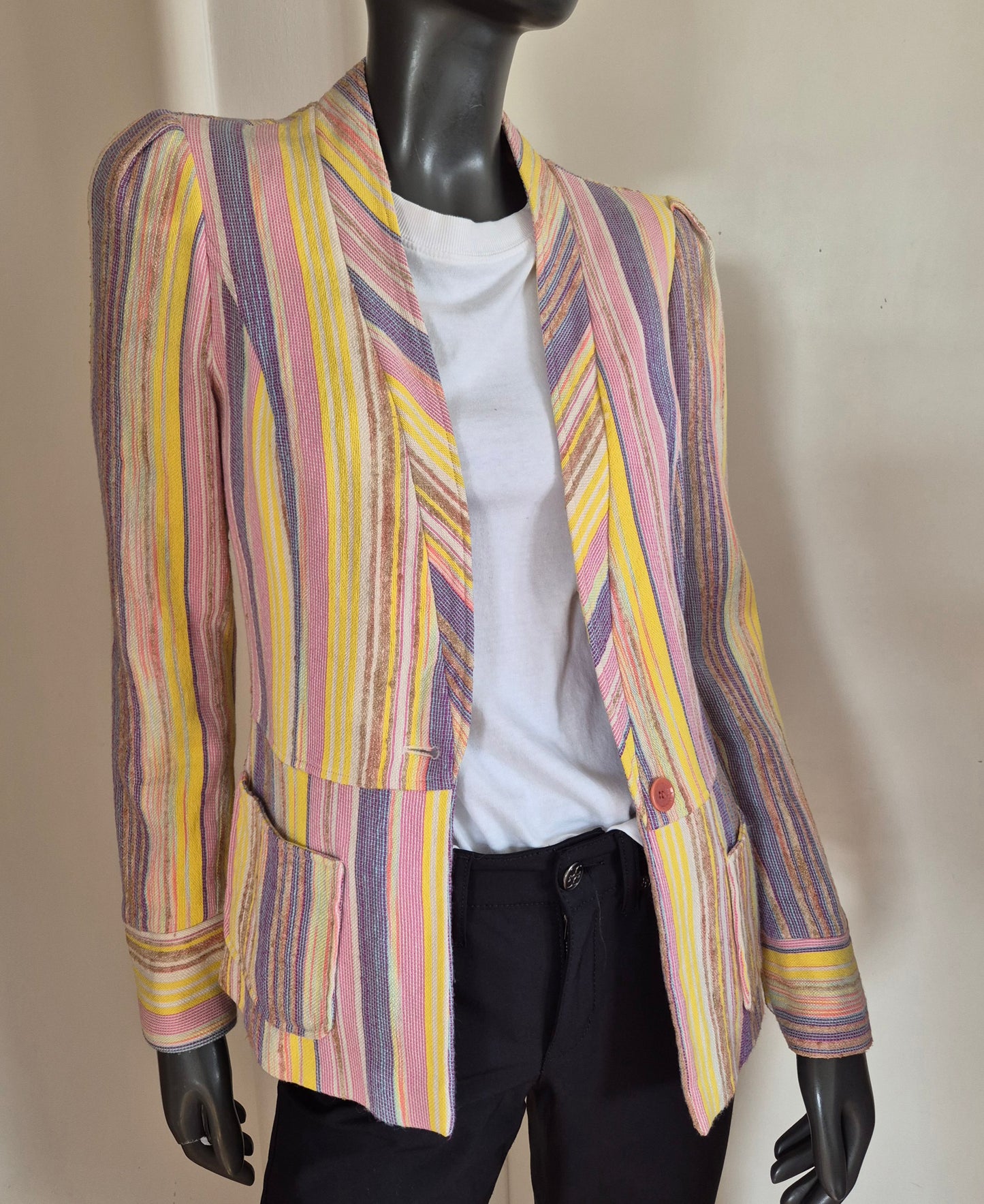 CHRISTIAN LACROIX dizajnerski vintage sako/jakna