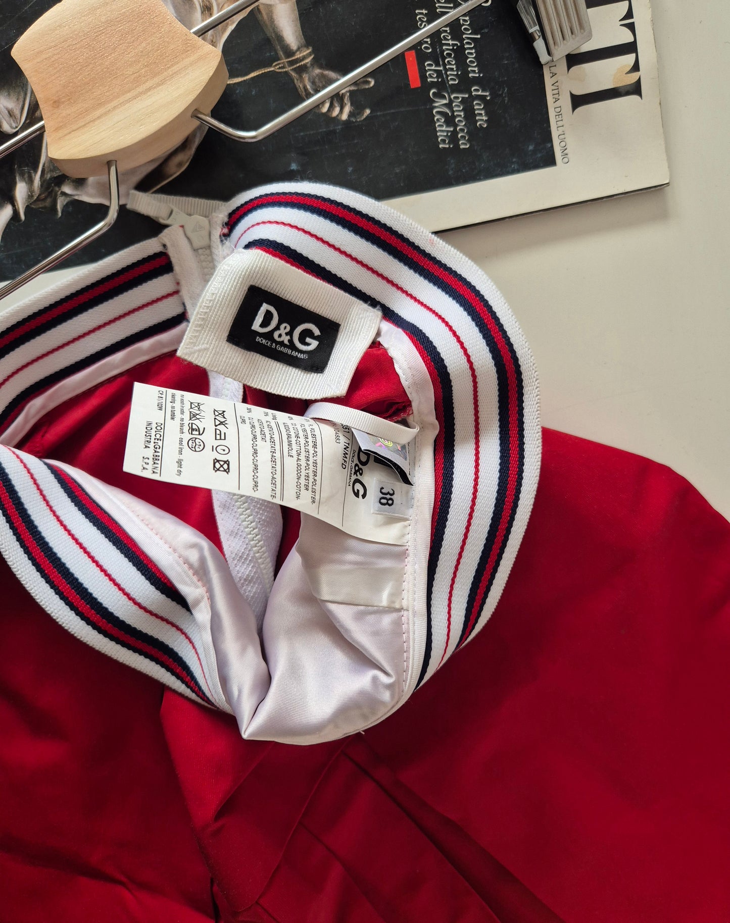 DOLCE&GABBANA schoolgirl suknja 🔥
