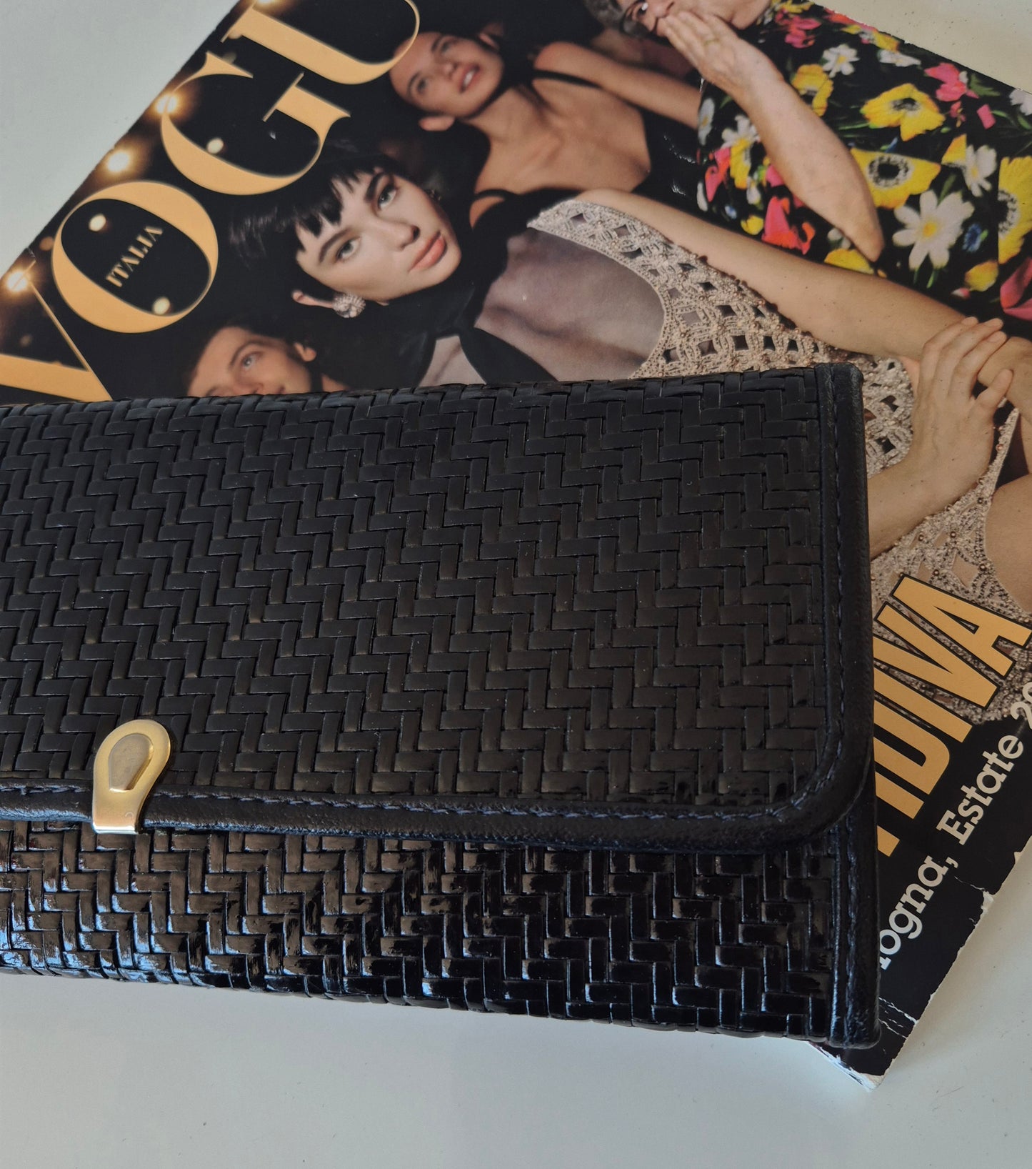very vintage pletena torba