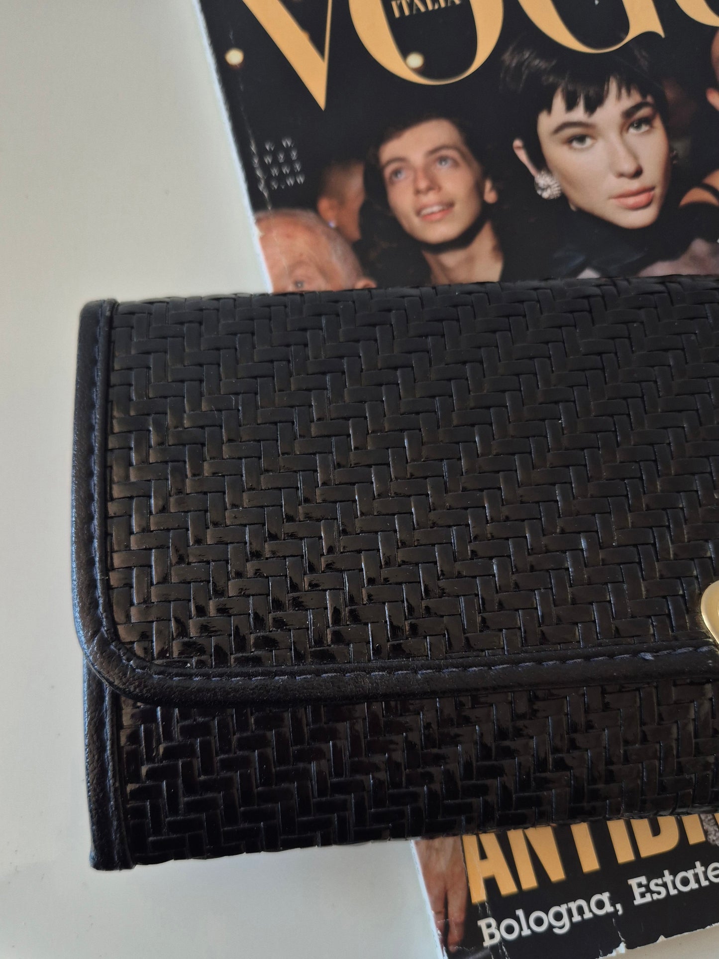 very vintage pletena torba