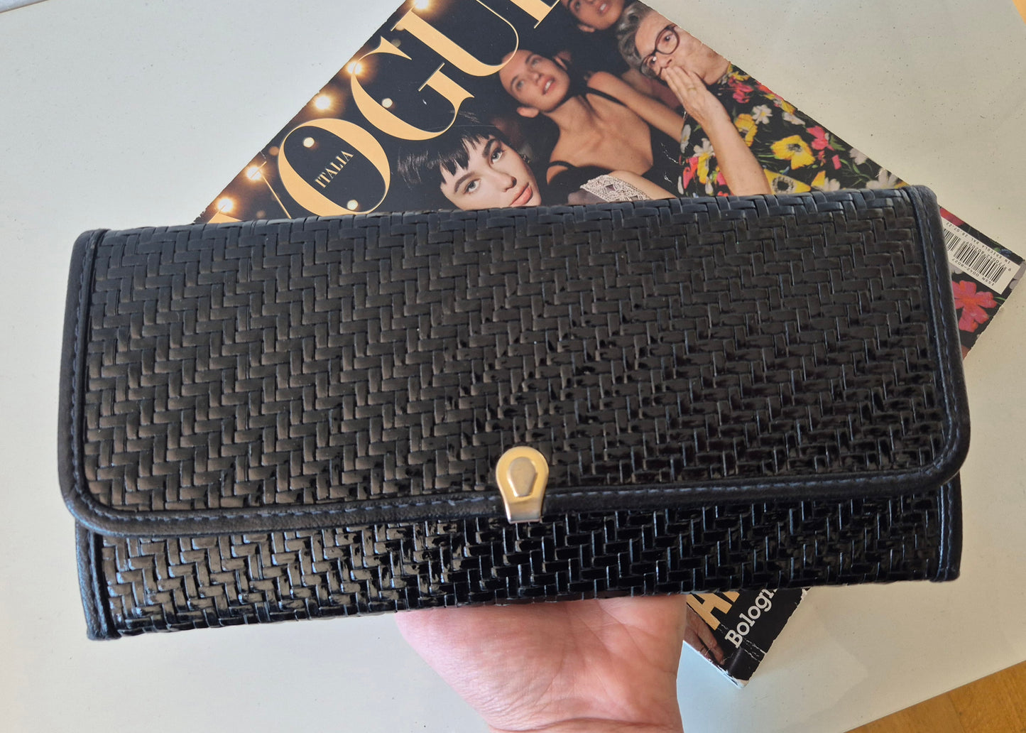 very vintage pletena torba