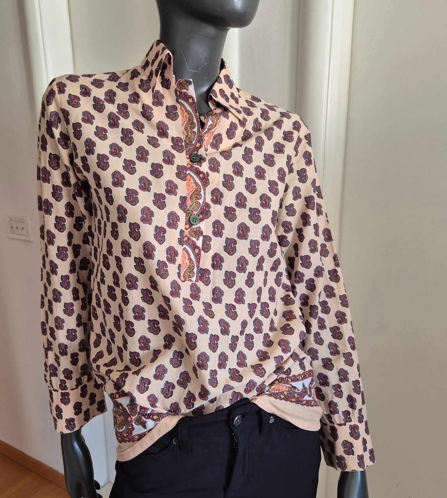 TOPER boho košulja, very vintage, pamuk