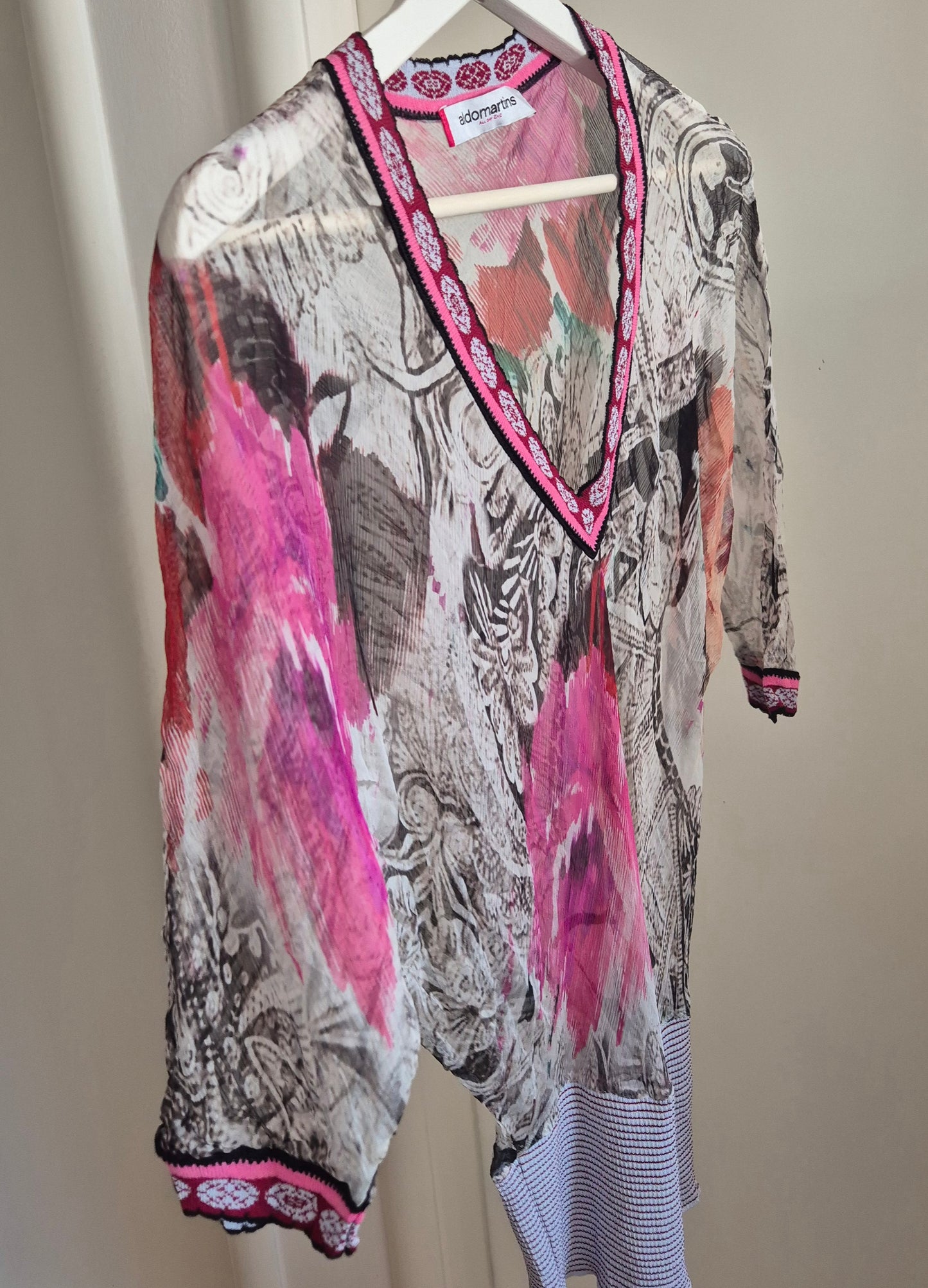 ALDO MARTINS bluza, svila