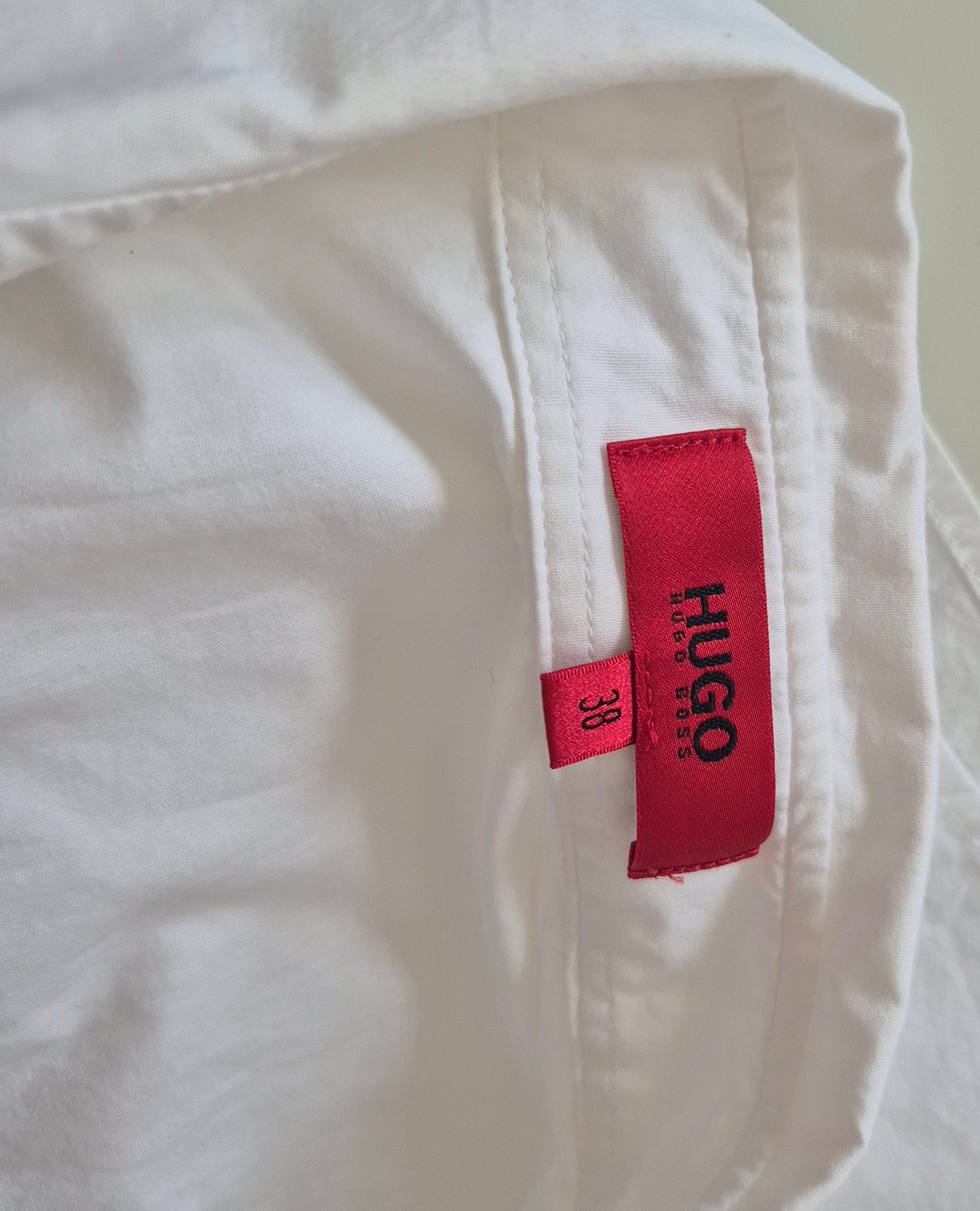 HUGO BOSS popelin bijela košulja