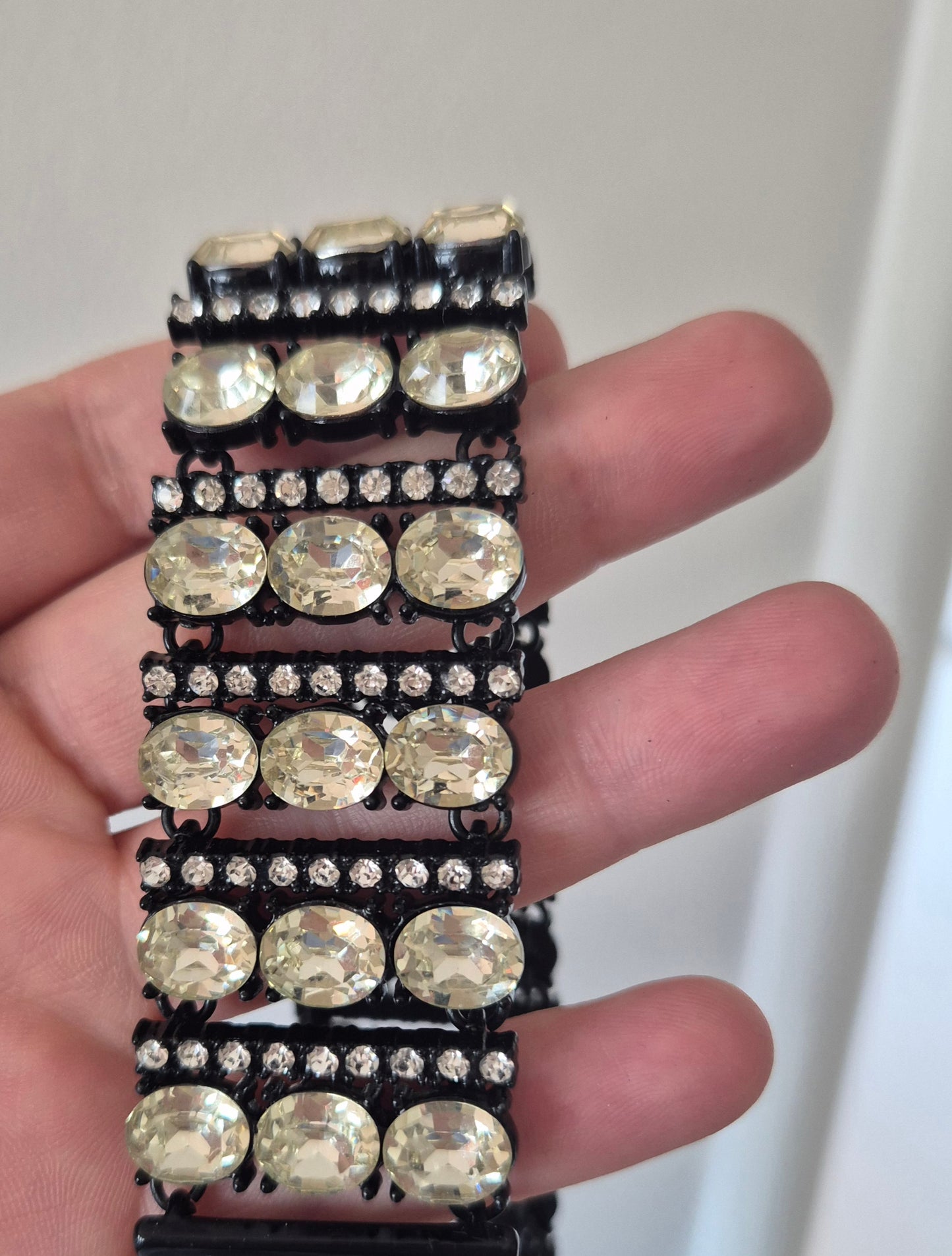 choker-ogrlica s kristalima, nova 🖤