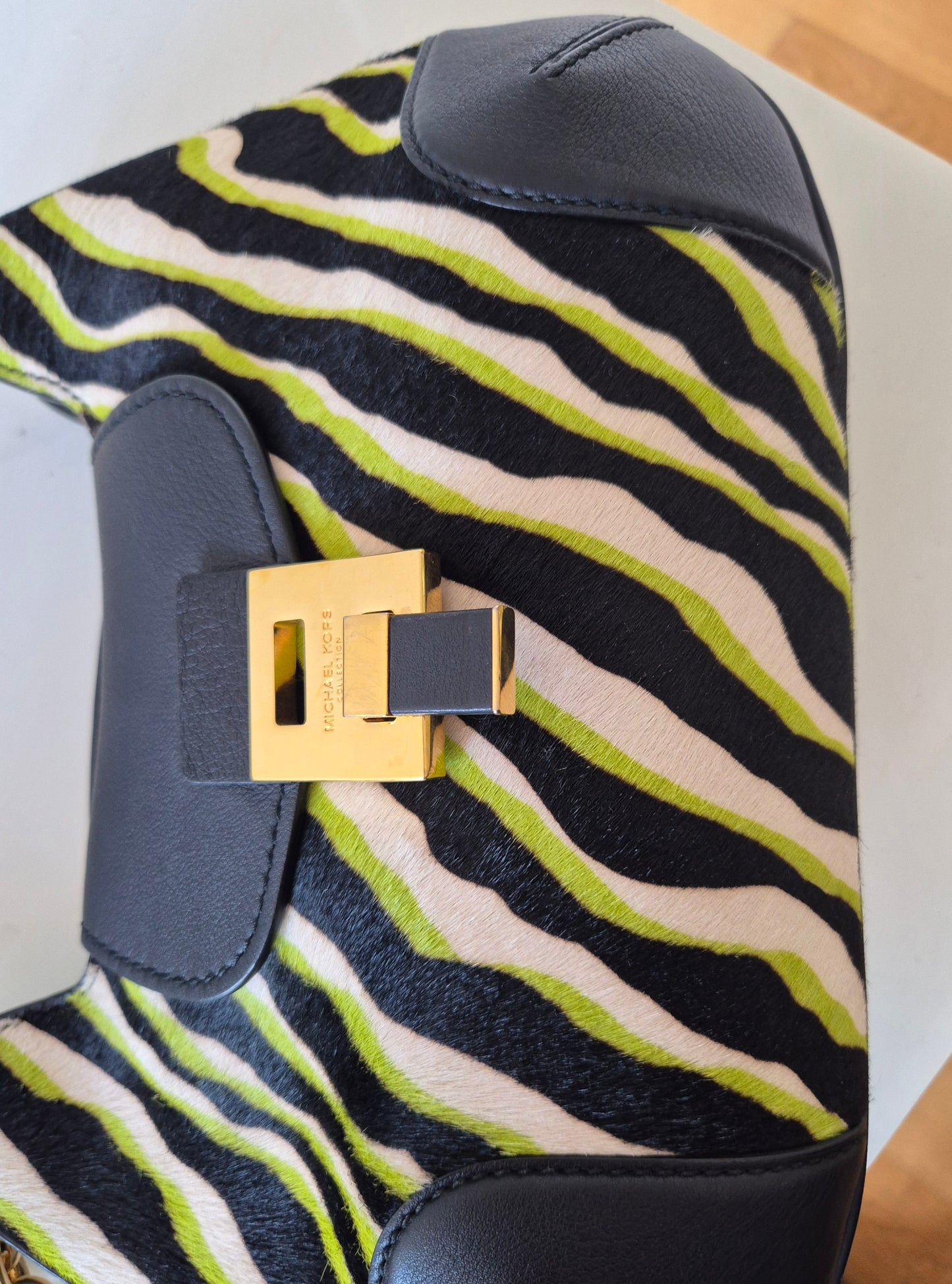 MICHAEL KORS torba, koža i dlaka