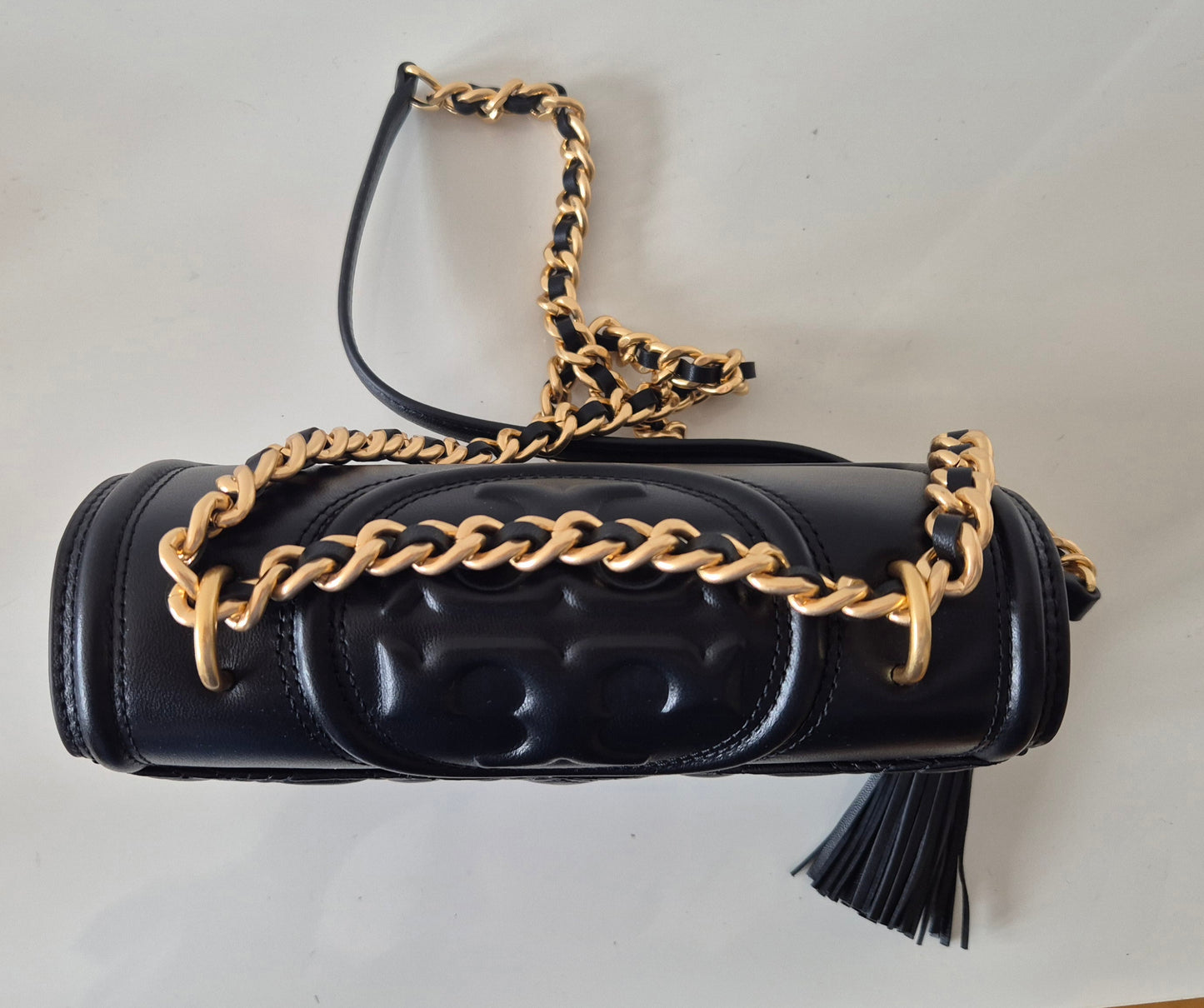 TORY BURCH Fleming torba, koža, nova 🖤