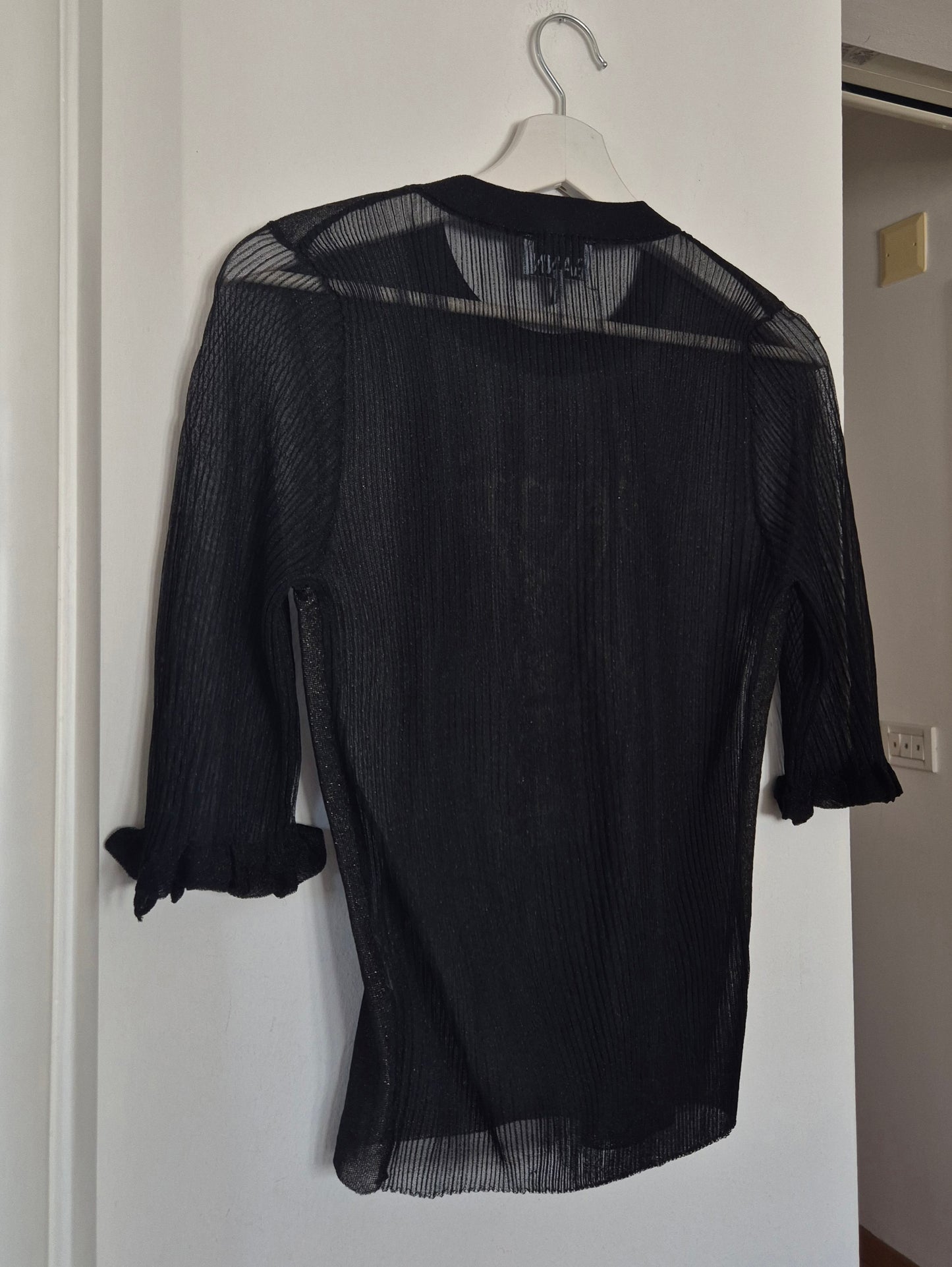 GANNI mesh top, novi 🖤