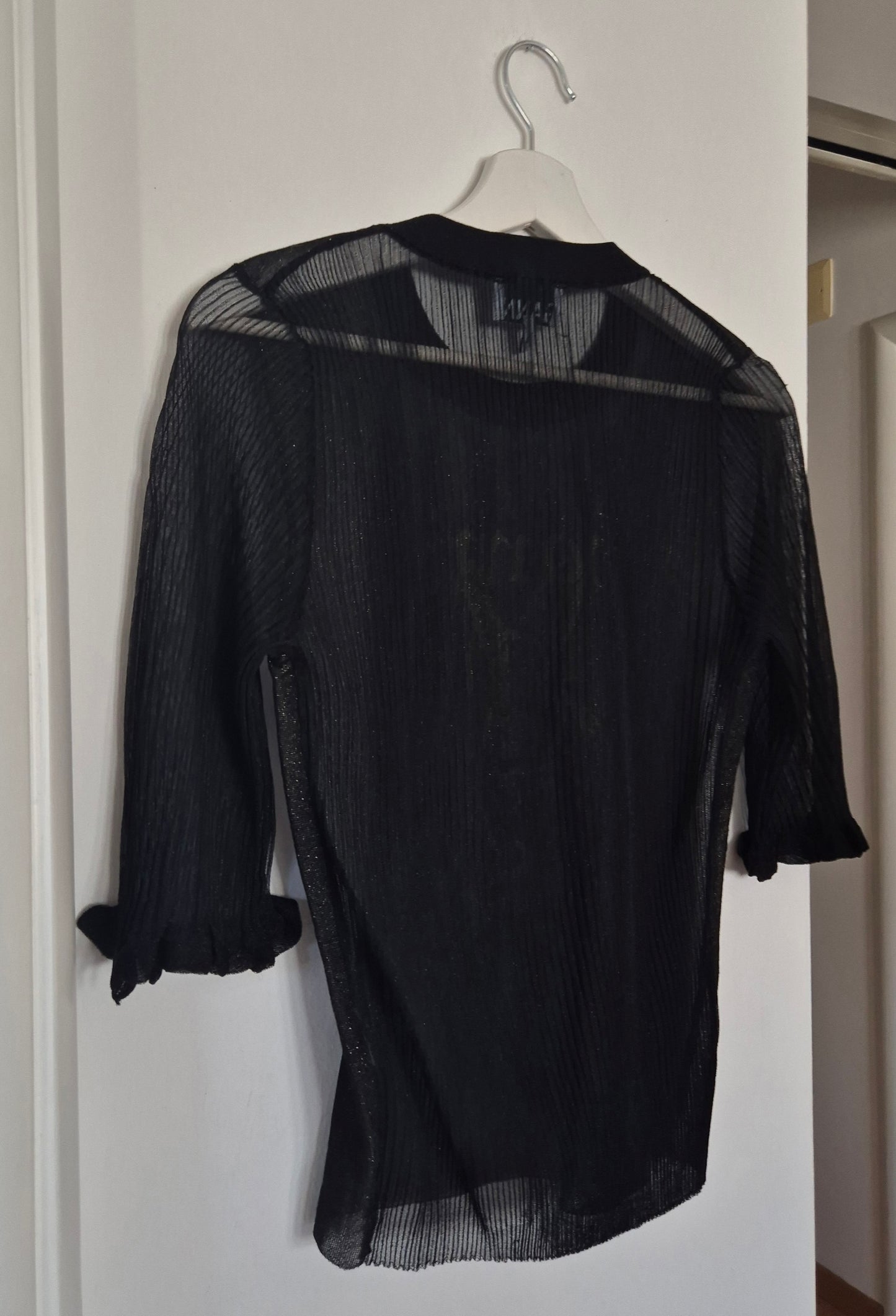 GANNI mesh top, novi 🖤