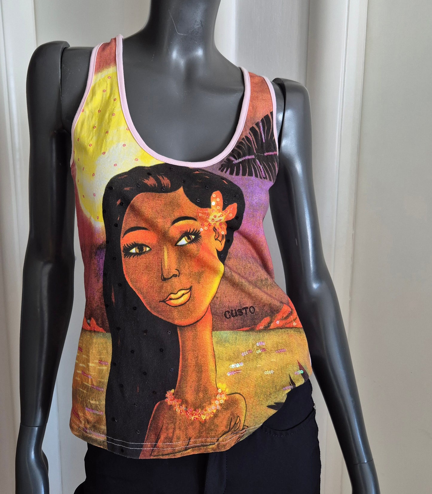 CUSTO Barcelona top, novi