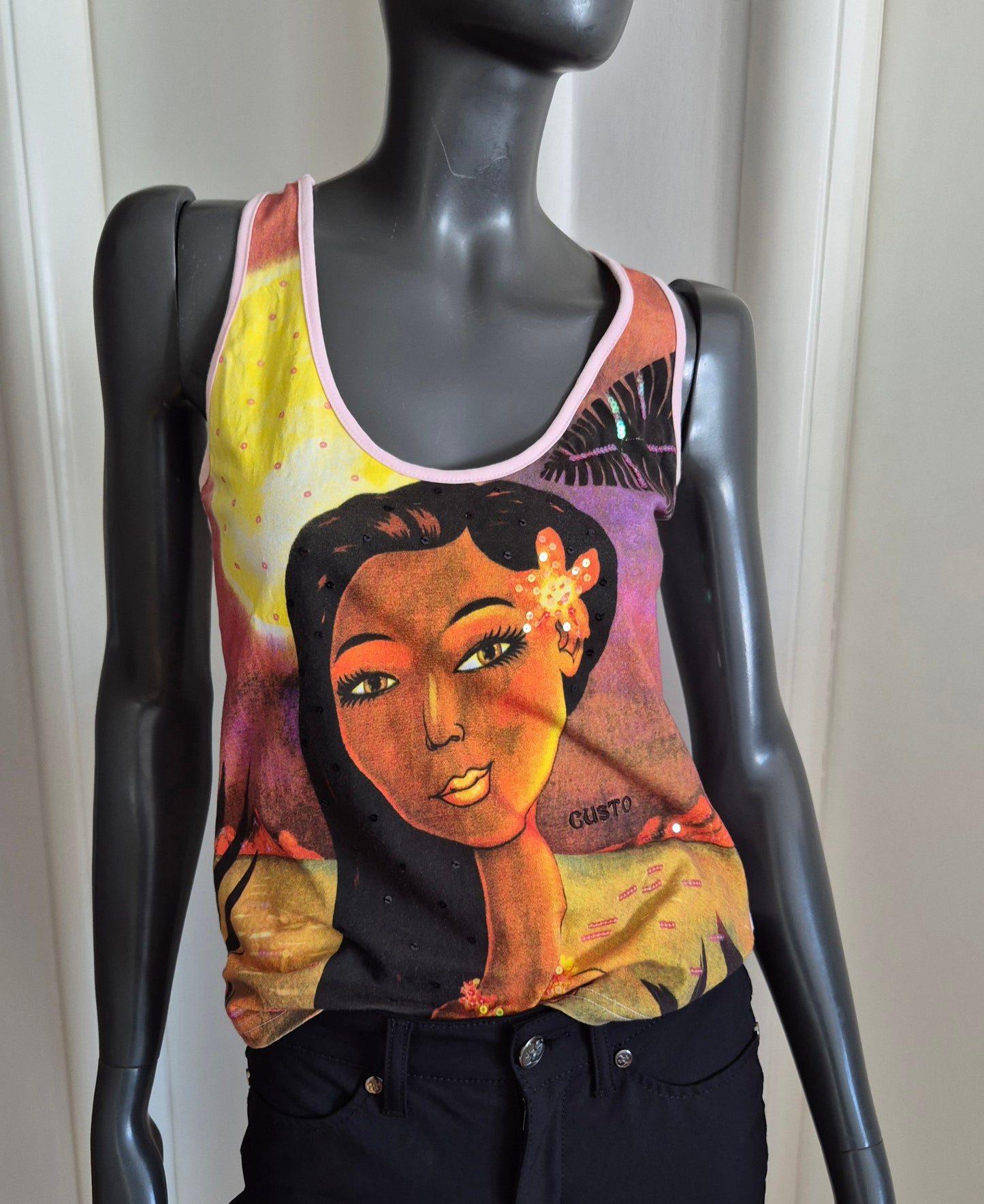 CUSTO Barcelona top, novi