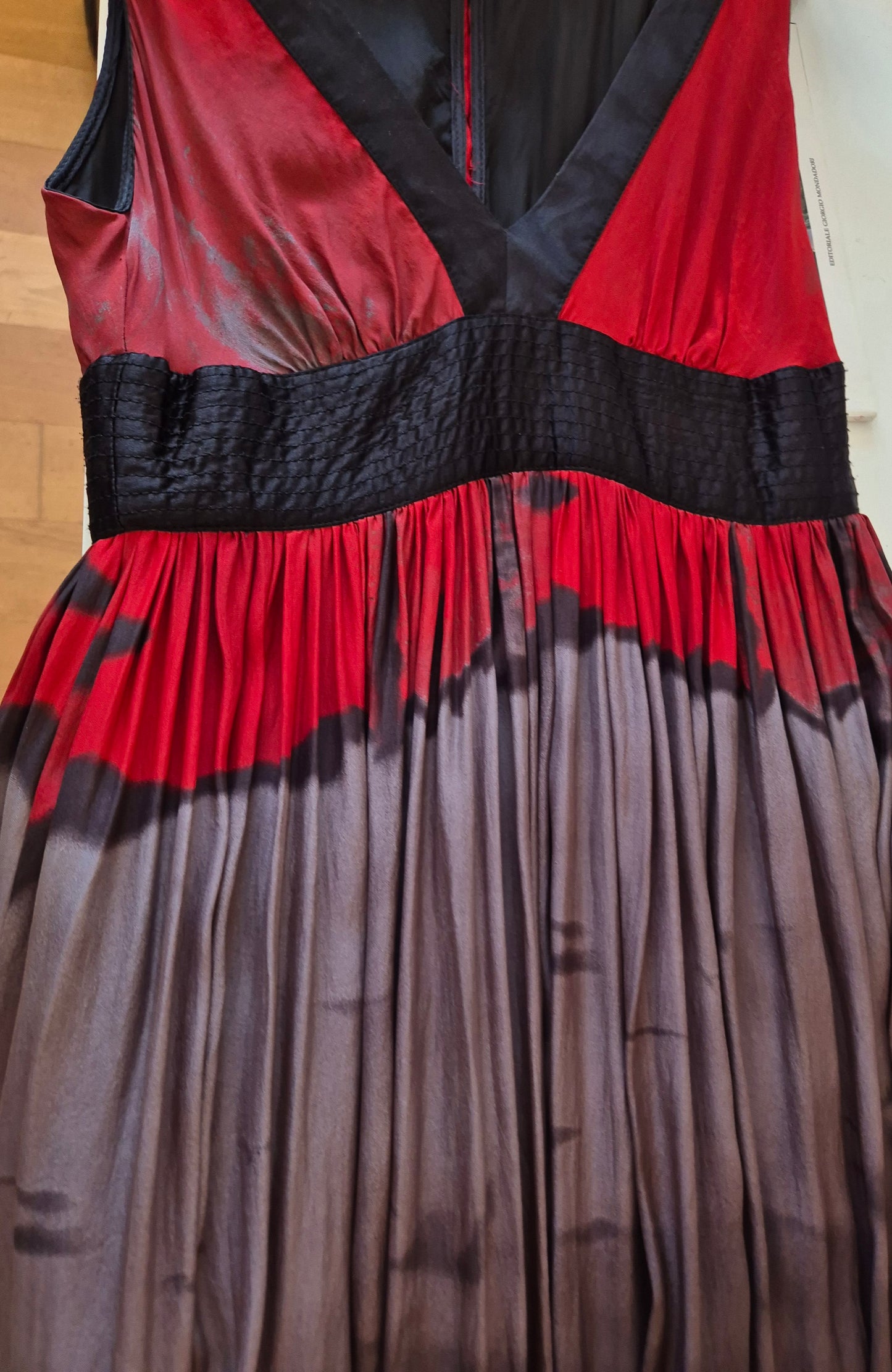 ZARA haljina, 100% svila
