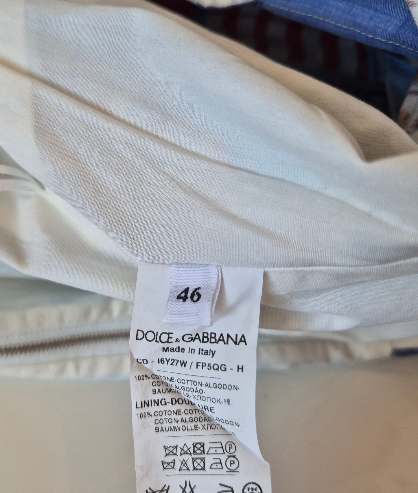 DOLCE & GABBANA prekrasna haljina, Portofino limitirana kolekcija