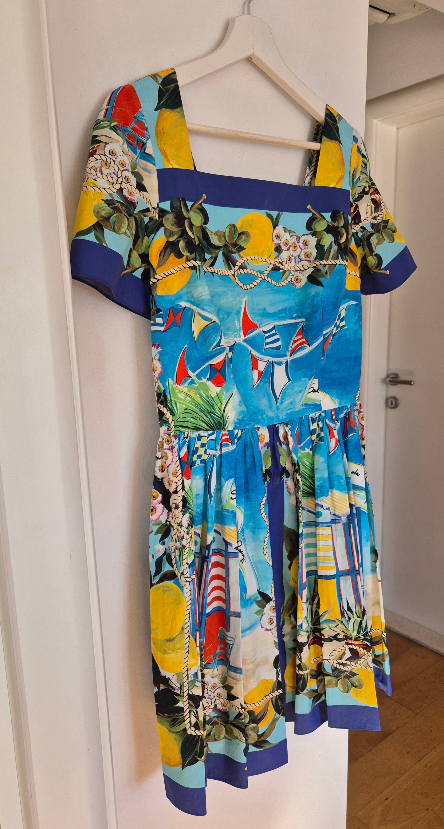 DOLCE & GABBANA prekrasna haljina, Portofino limitirana kolekcija
