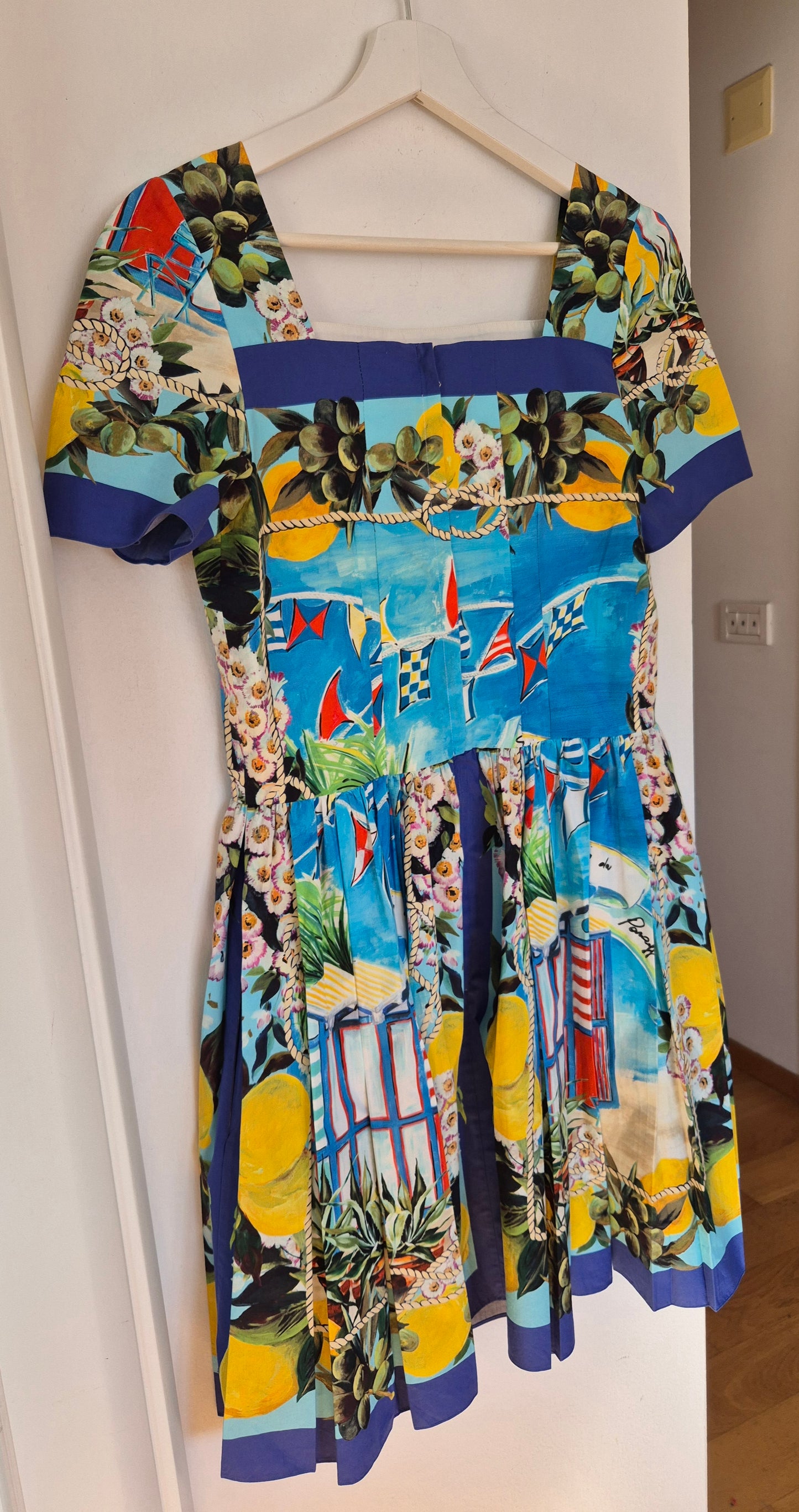 DOLCE & GABBANA prekrasna haljina, Portofino limitirana kolekcija