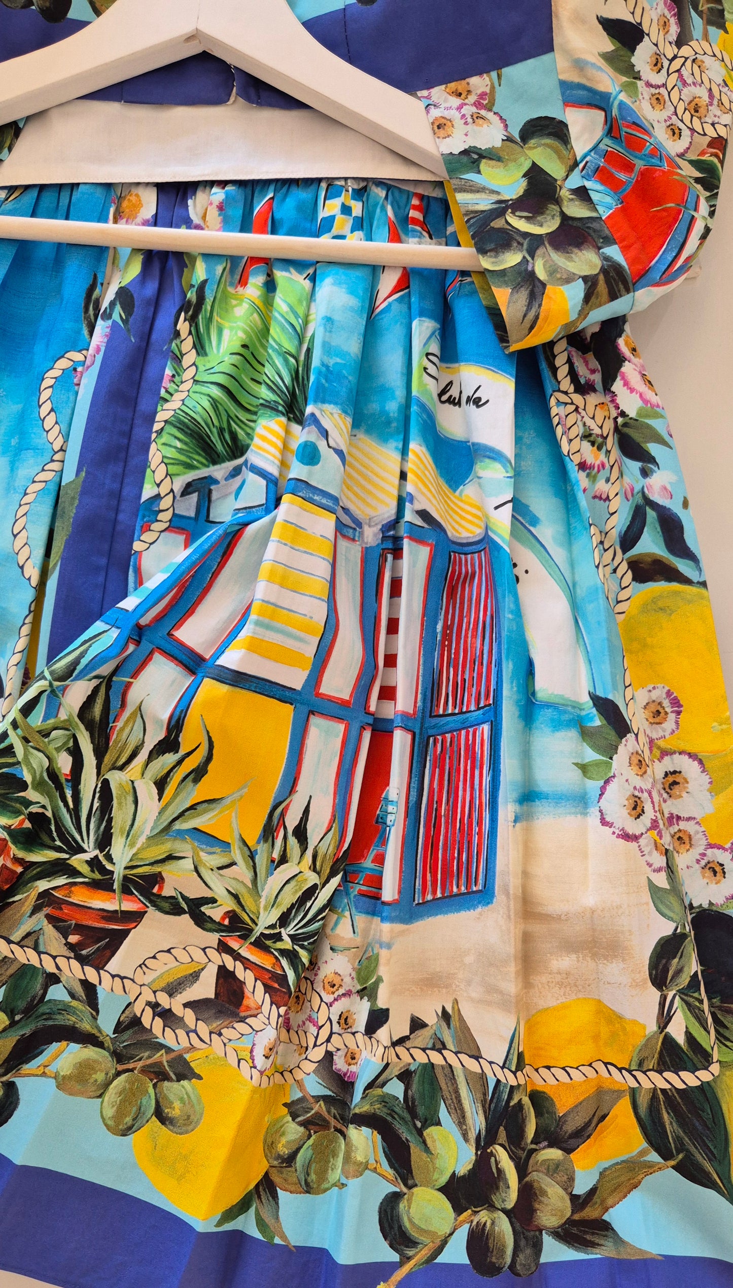 DOLCE & GABBANA prekrasna haljina, Portofino limitirana kolekcija
