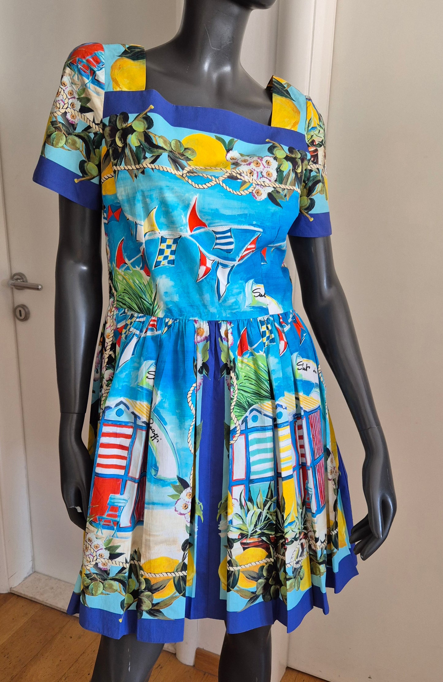 DOLCE & GABBANA prekrasna haljina, Portofino limitirana kolekcija
