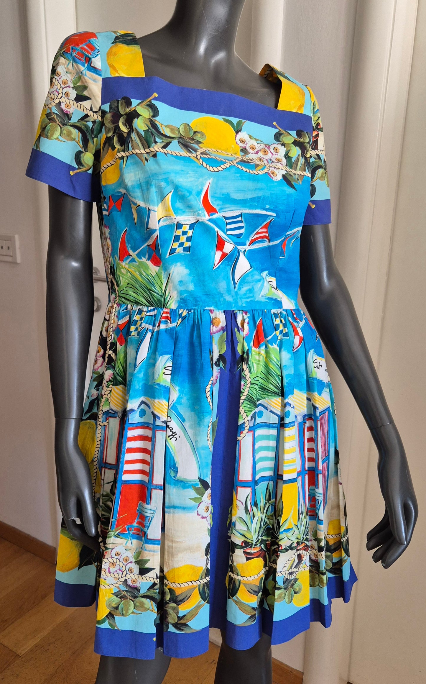 DOLCE & GABBANA prekrasna haljina, Portofino limitirana kolekcija