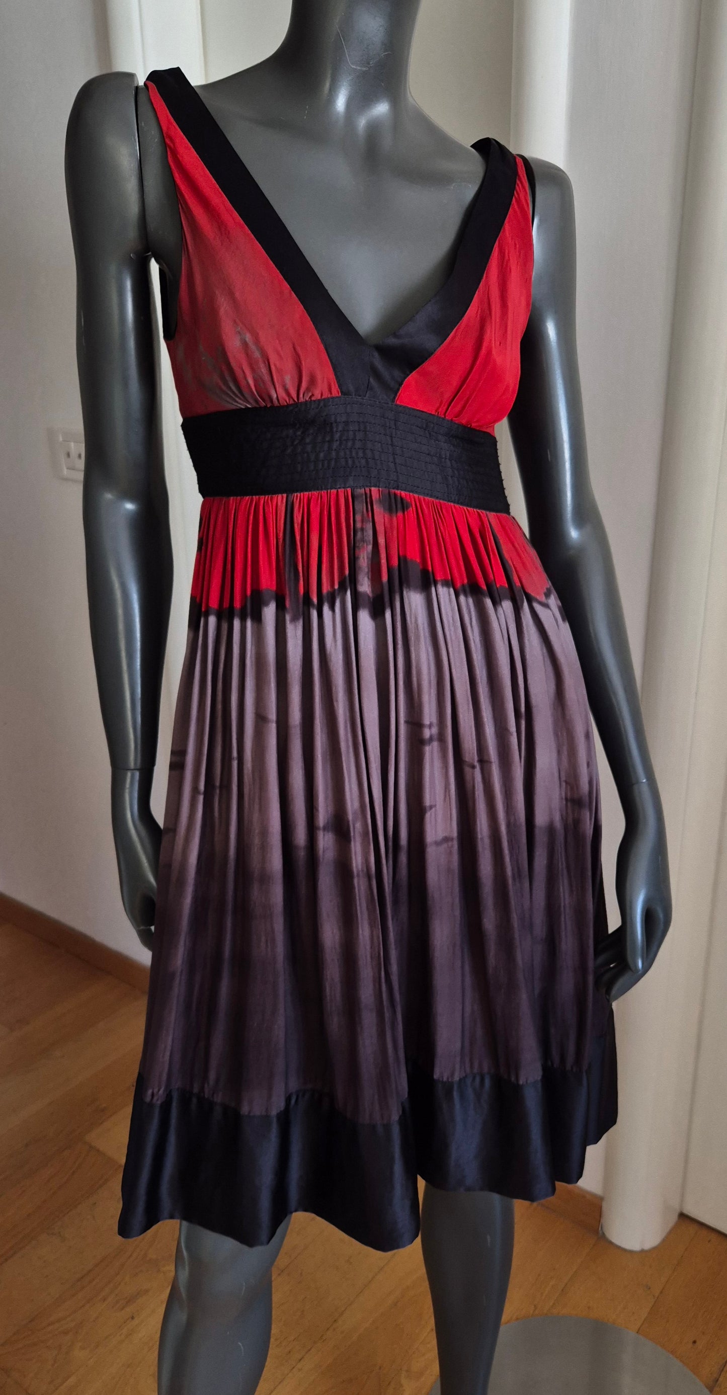 ZARA haljina, 100% svila