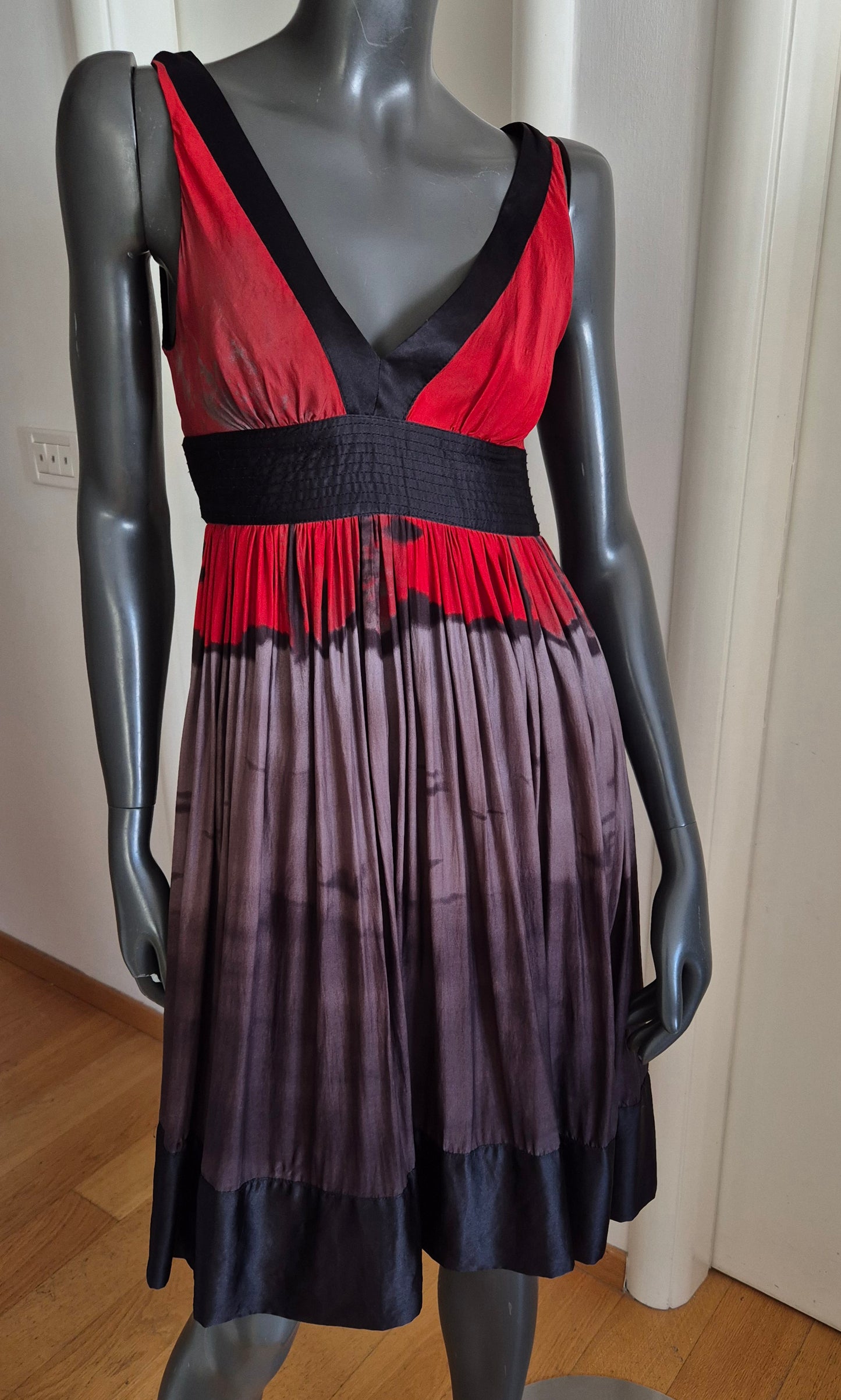 ZARA haljina, 100% svila