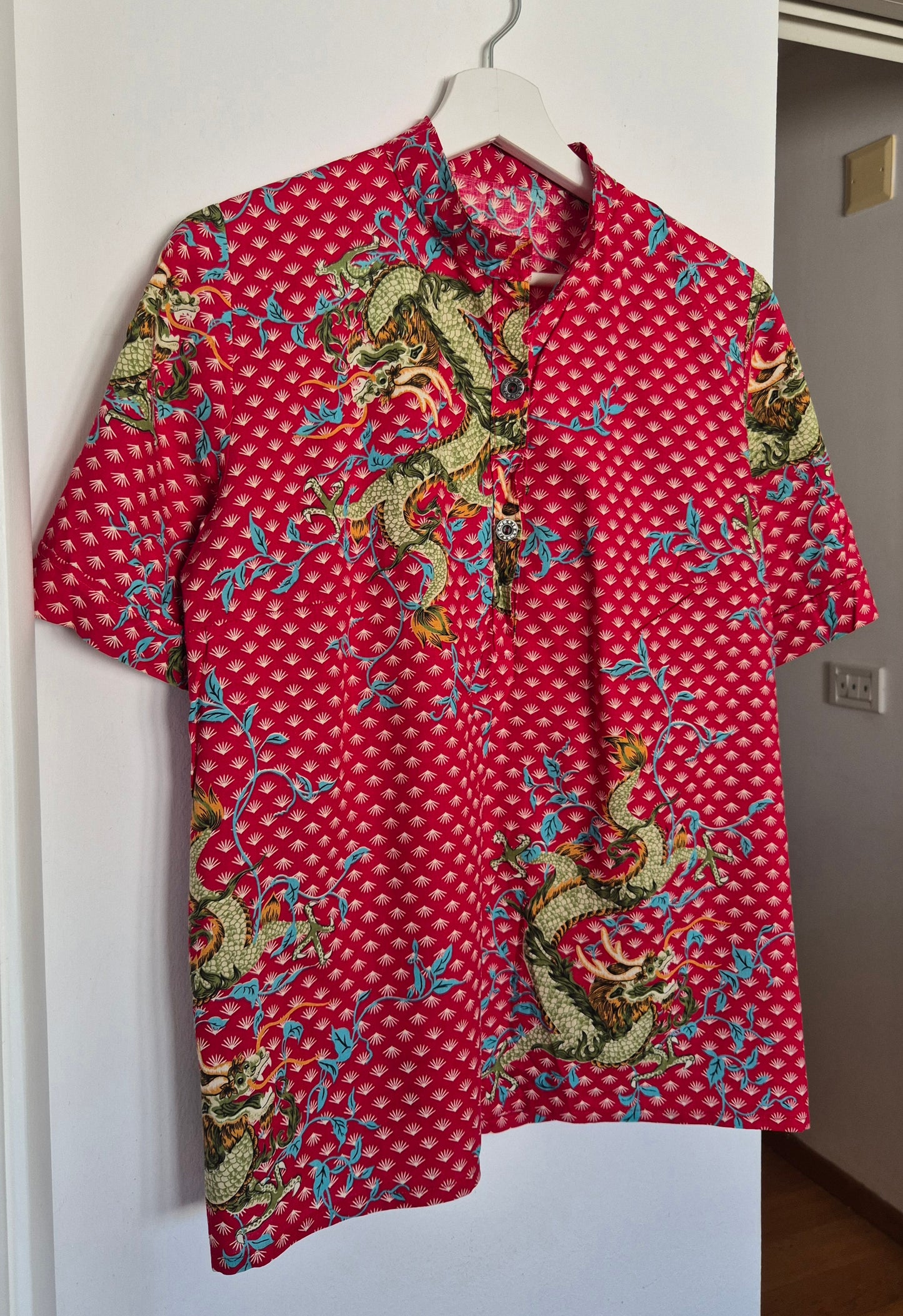 vintage bluza savršenog uzorka ❣️ pamuk