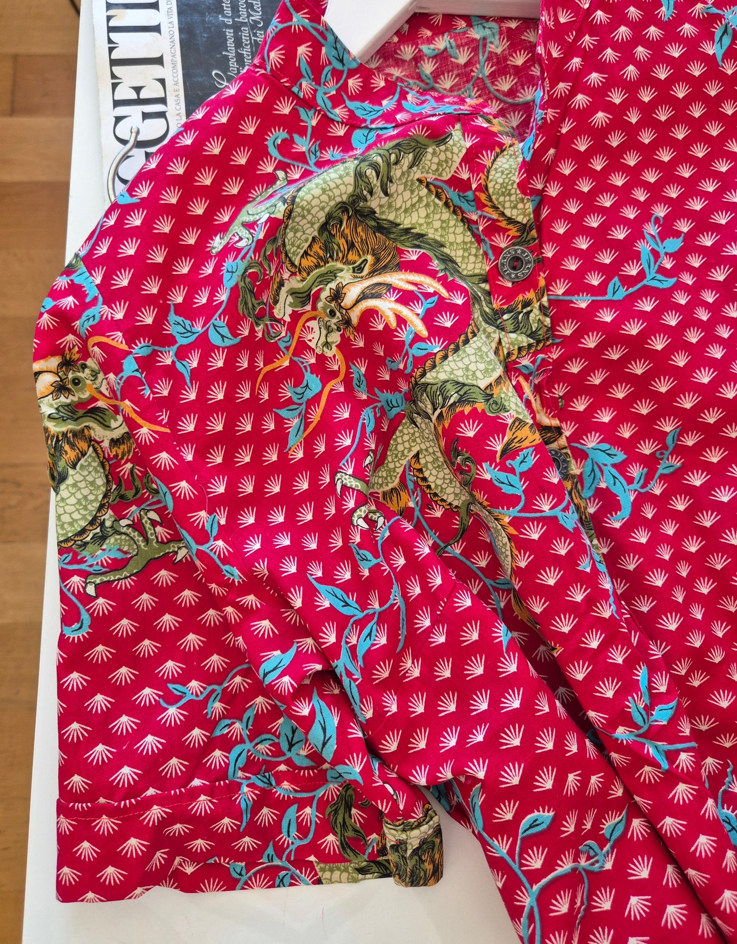 vintage bluza savršenog uzorka ❣️ pamuk