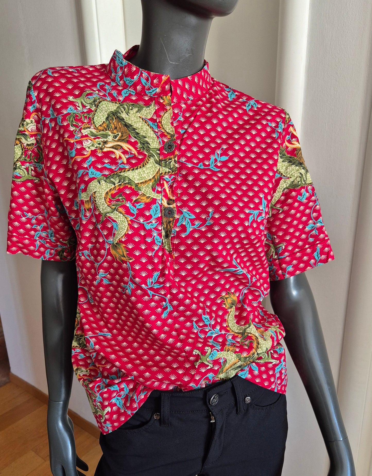 vintage bluza savršenog uzorka ❣️ pamuk