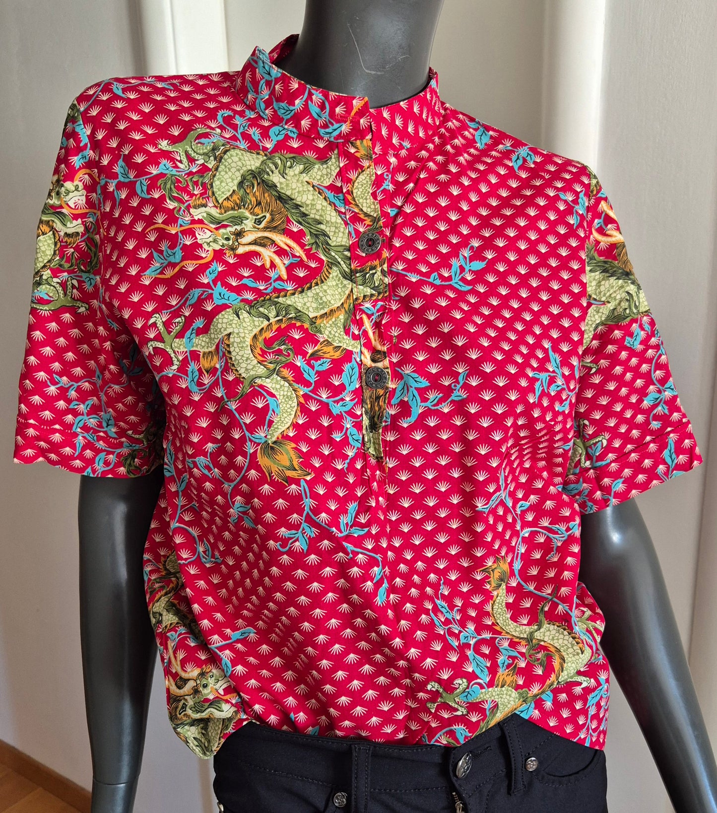 vintage bluza savršenog uzorka ❣️ pamuk